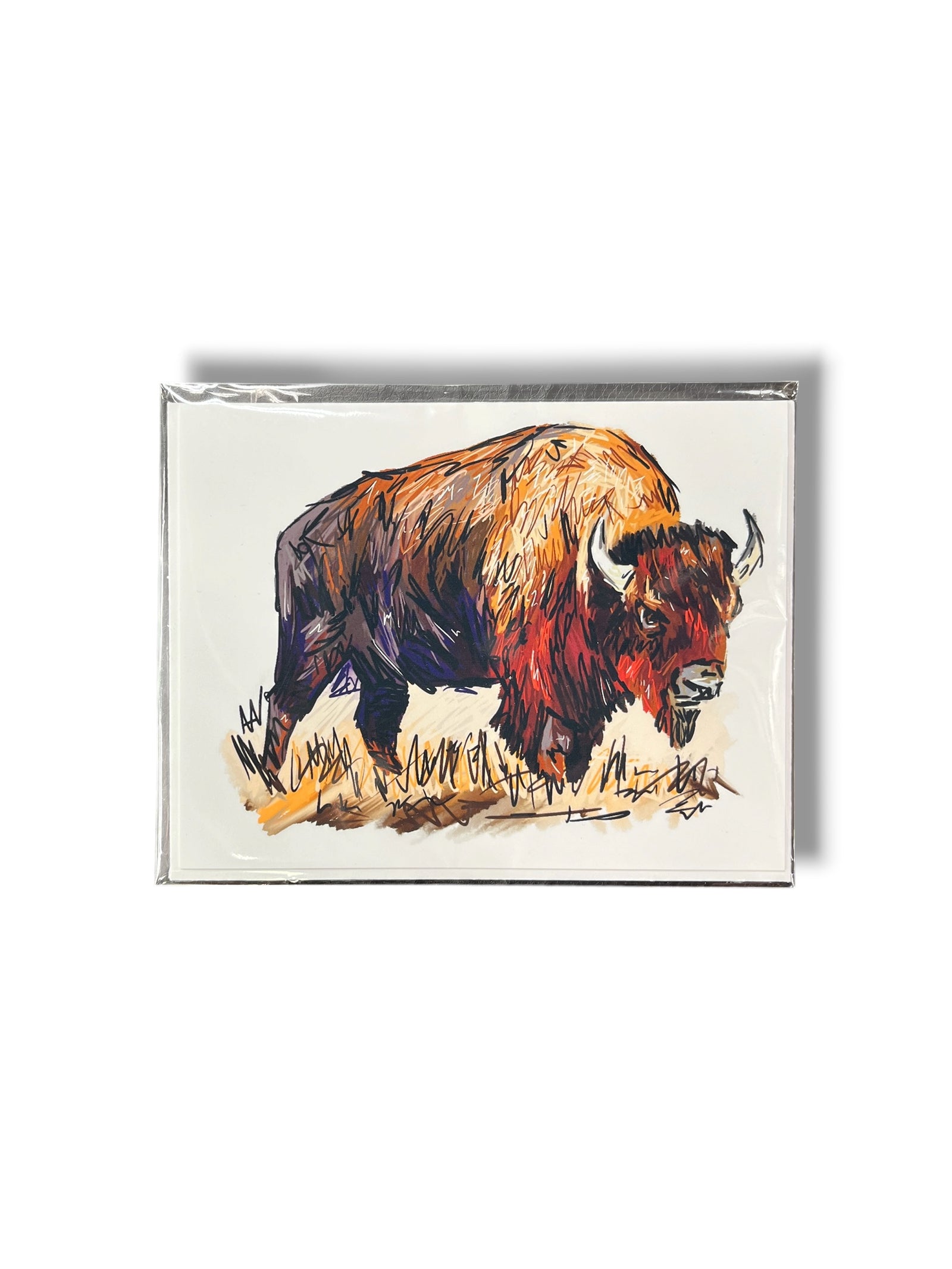 Bison Card