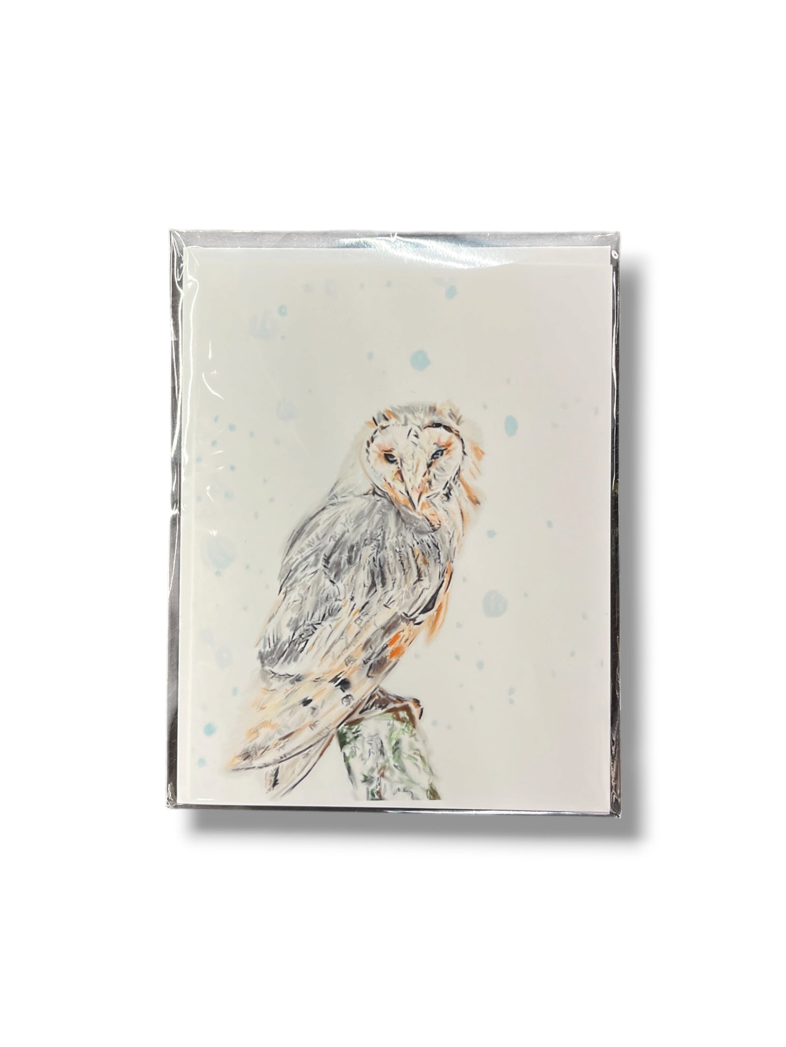 Snow Owl Card