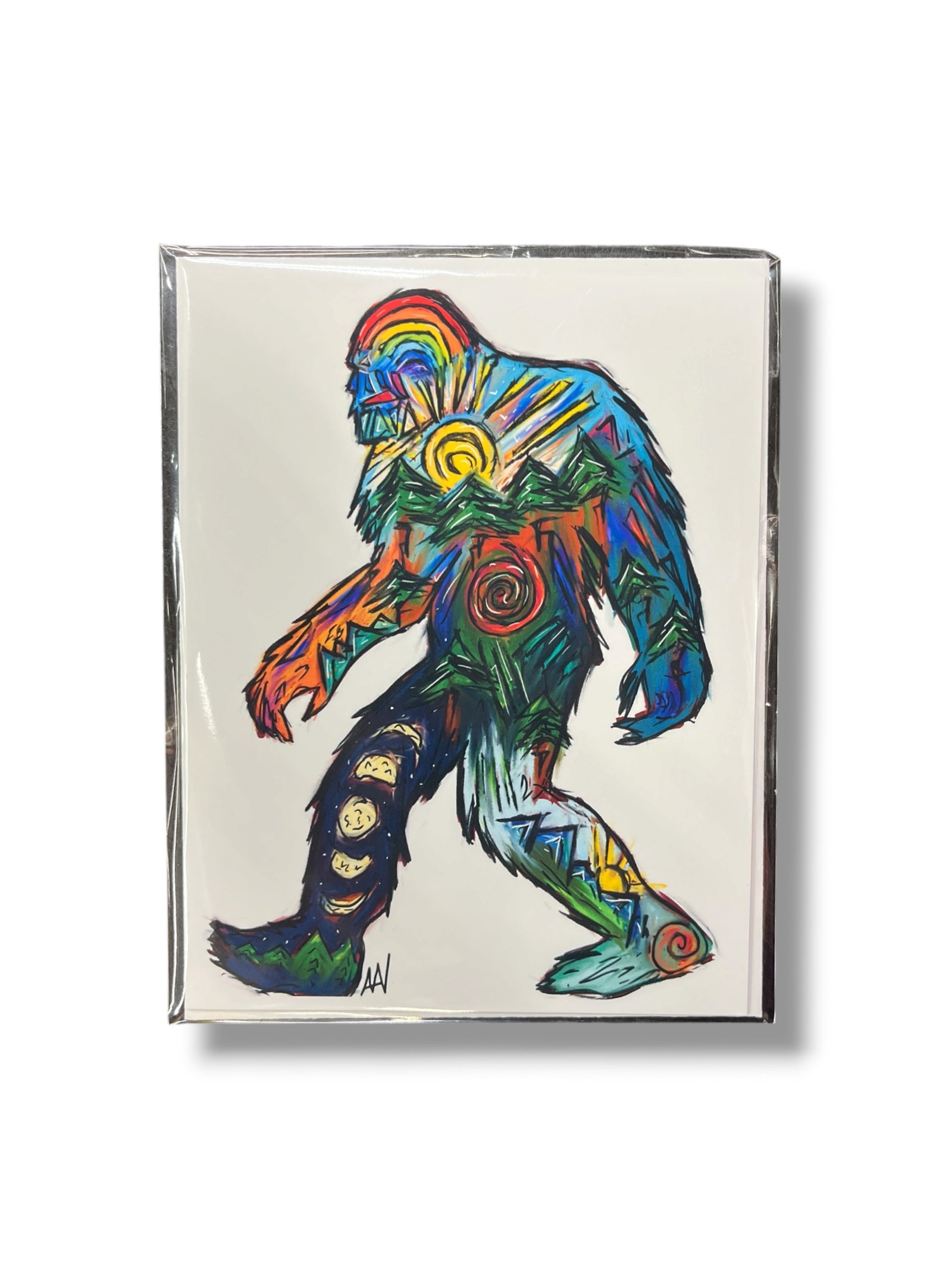 Bigfoot Card