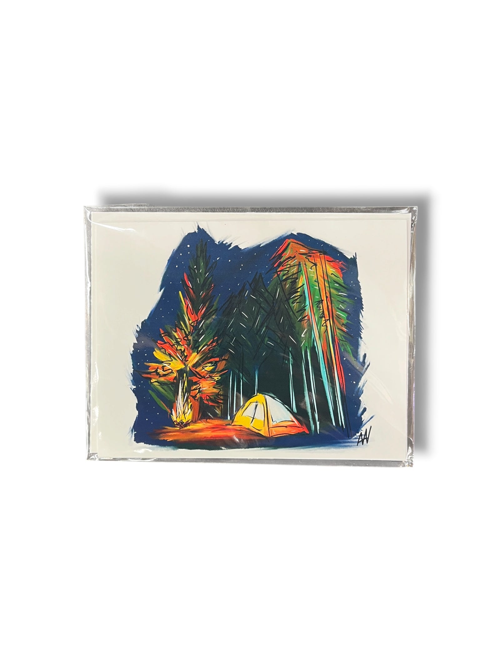 Campground Card