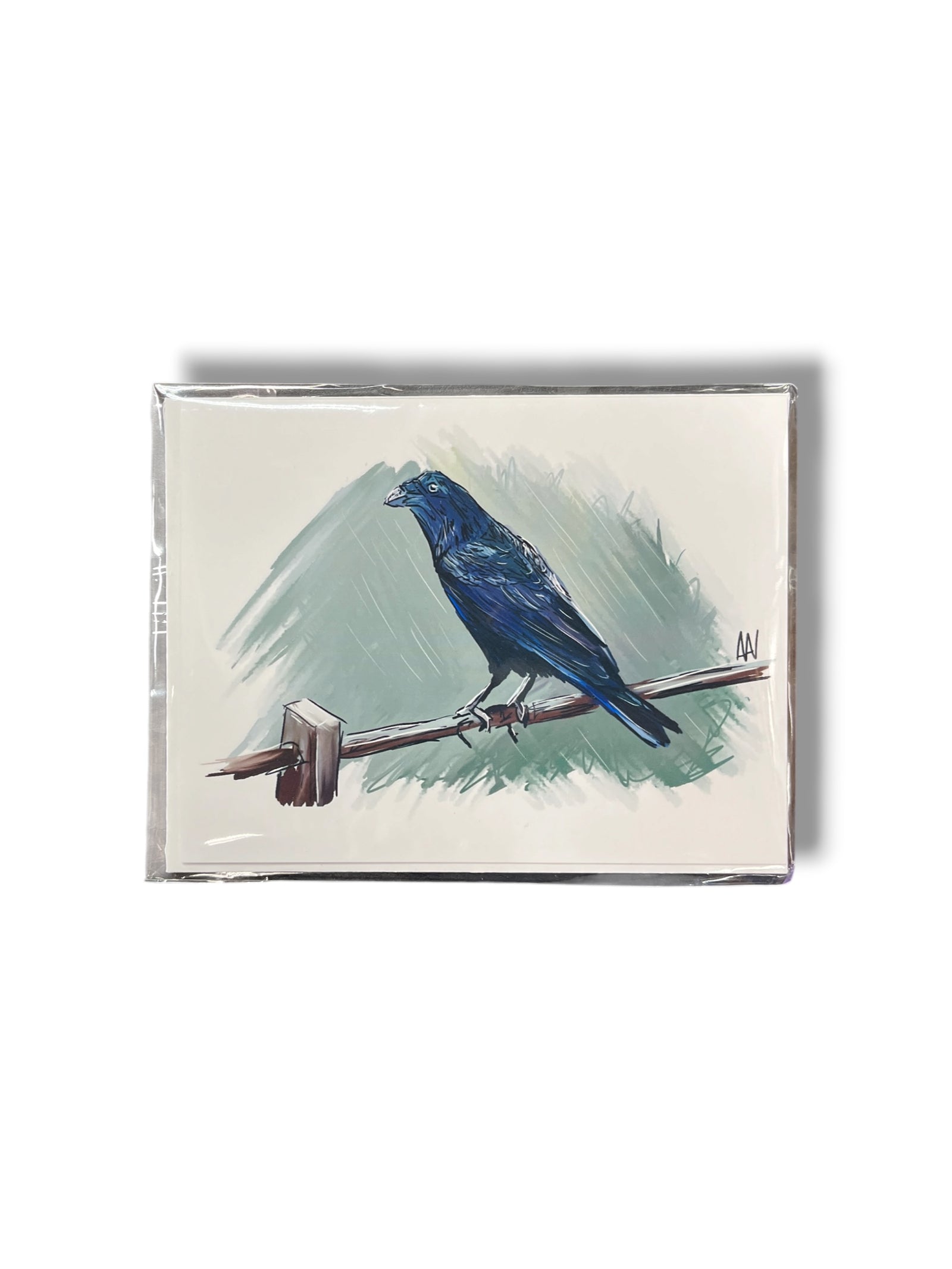 Crow Card