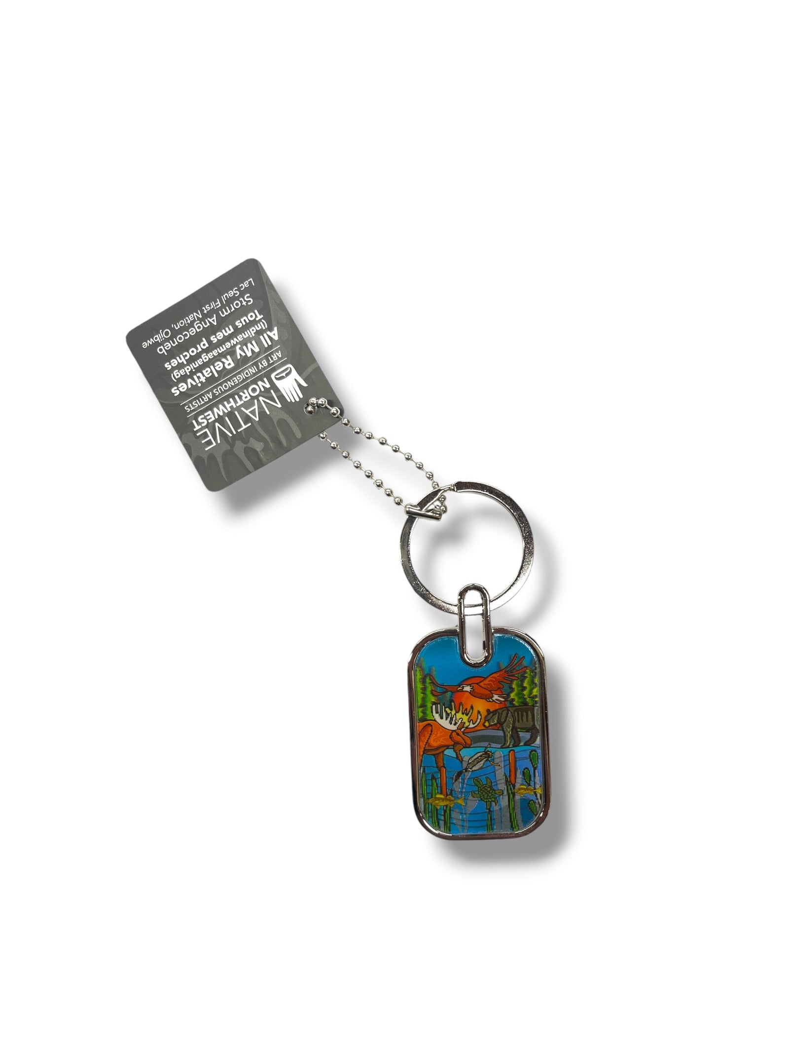 All My Relatives Keychain                                     #LKEY18