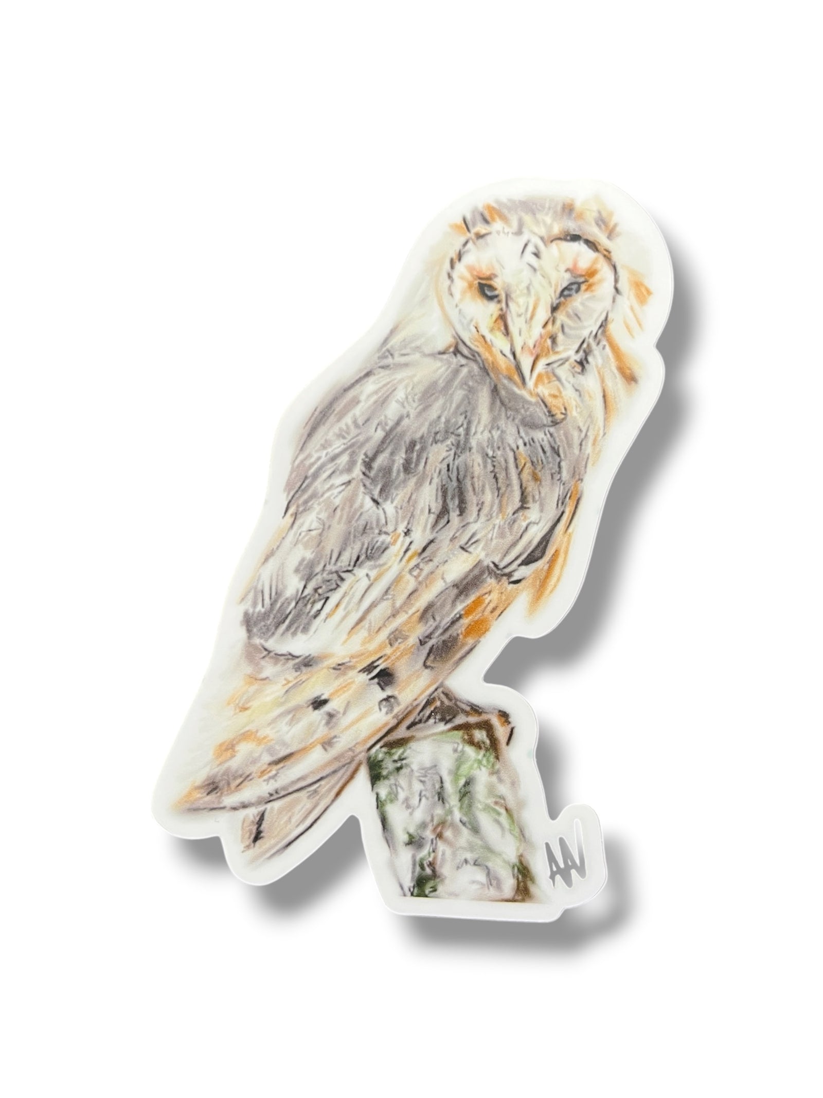 Snow Owl Sticker