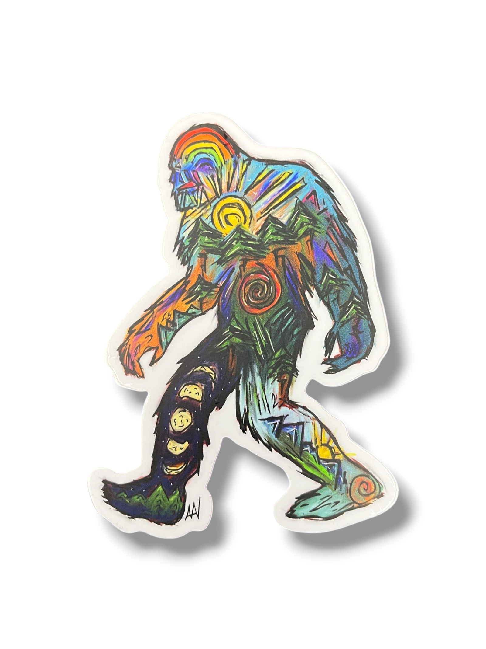Bigfoot Sticker