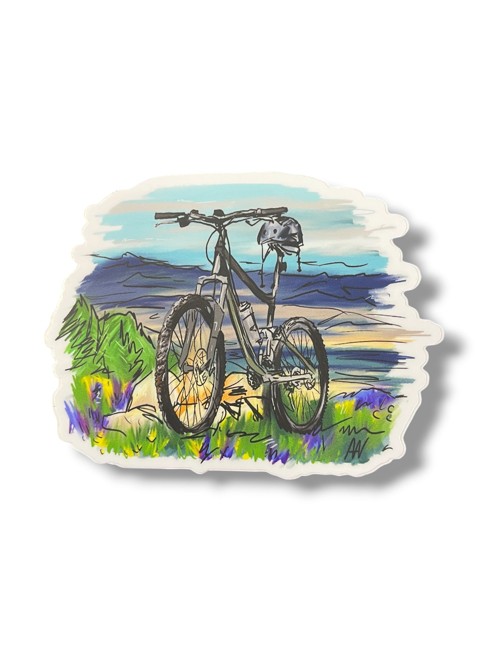 Bike Sticker
