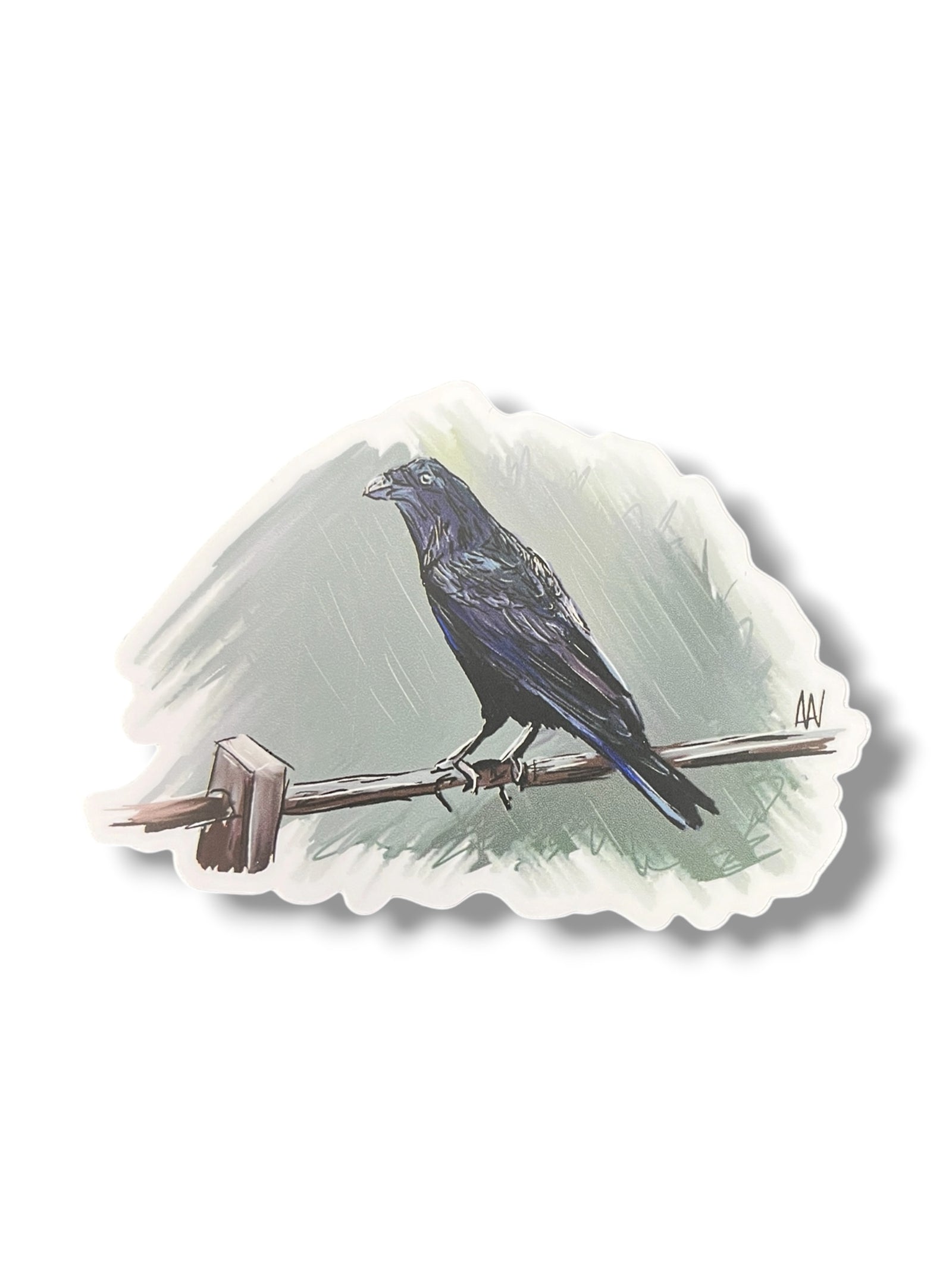 Crow Sticker