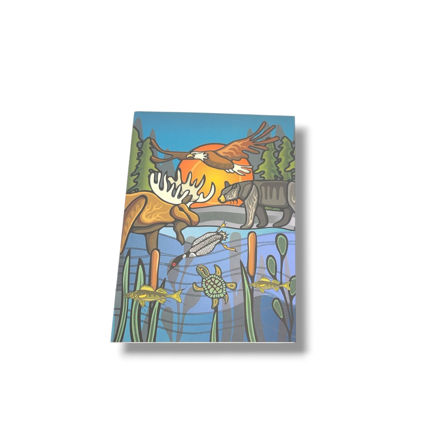 All My Relatives Notepad                                     #NOTE64