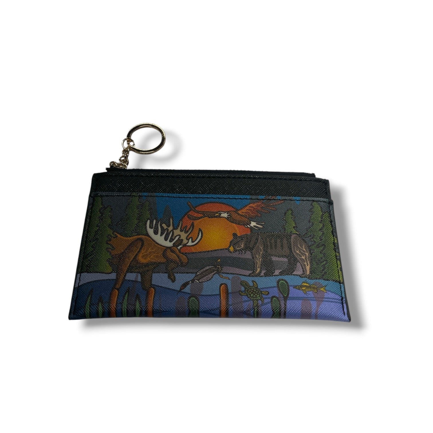 All My Relatives Zipper Wallet                                     #CARD21