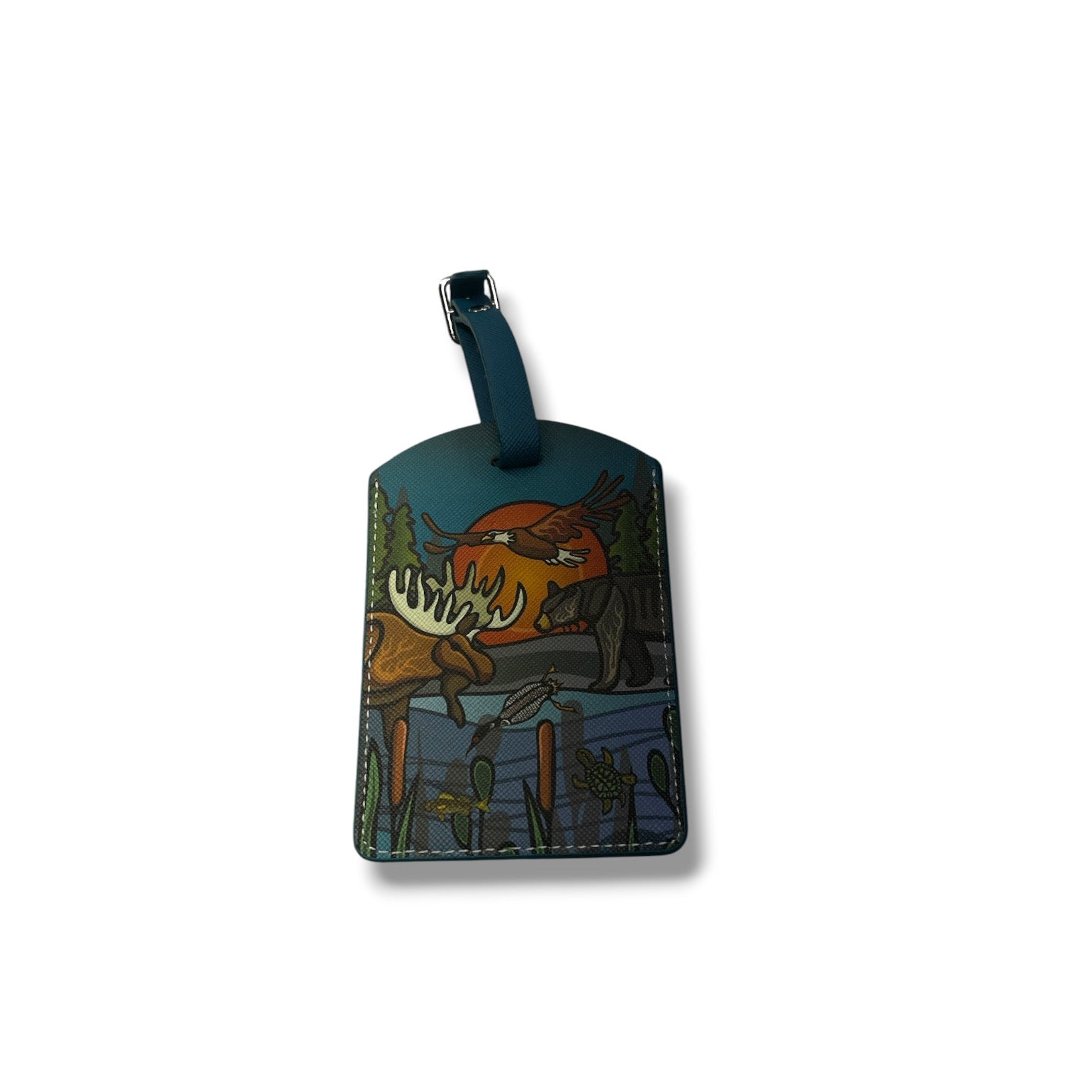 All My Relatives Luggage Tag                                     #LUGT23