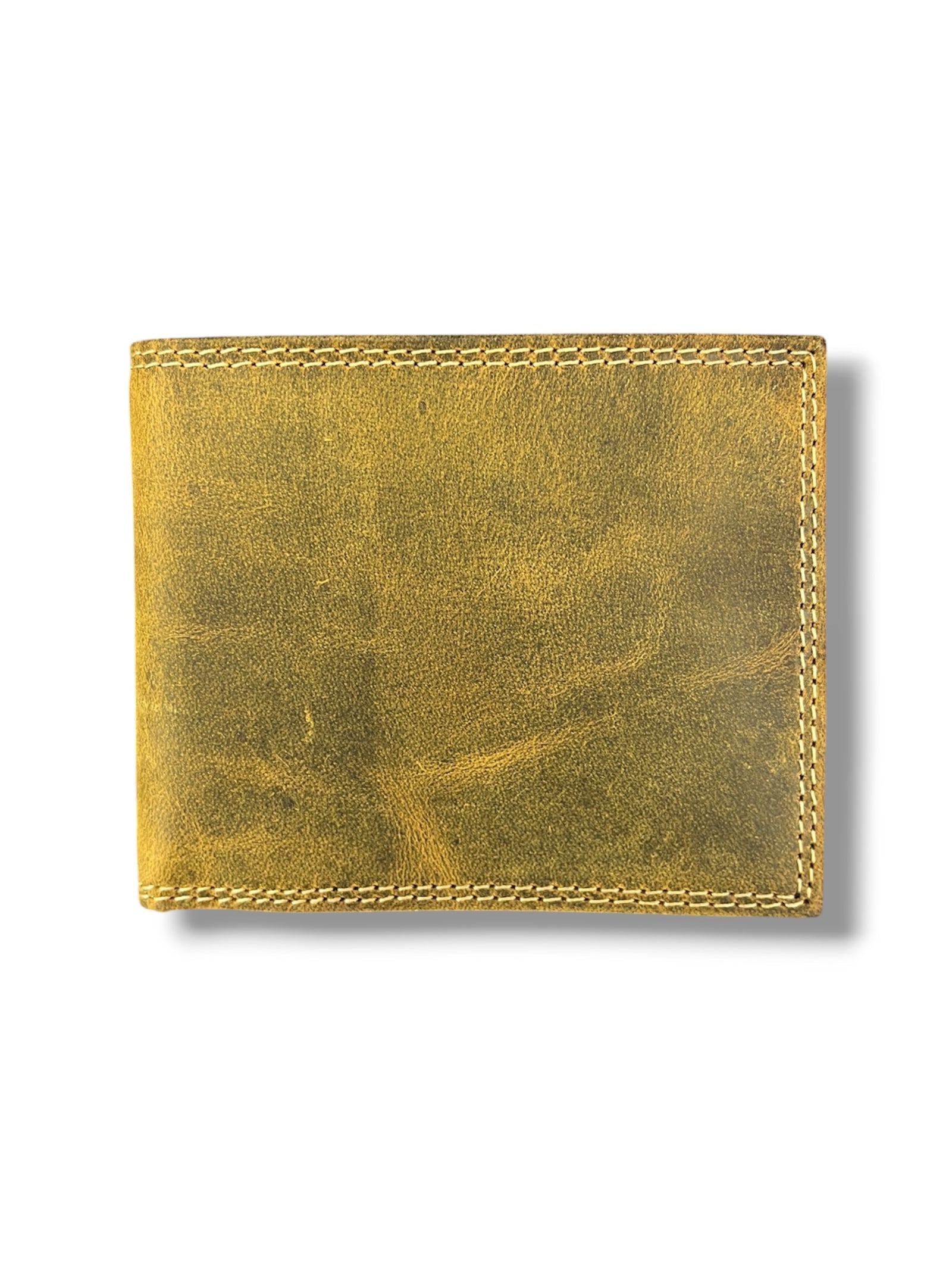 Buffalo Leather Bifold Wallet                 #8161