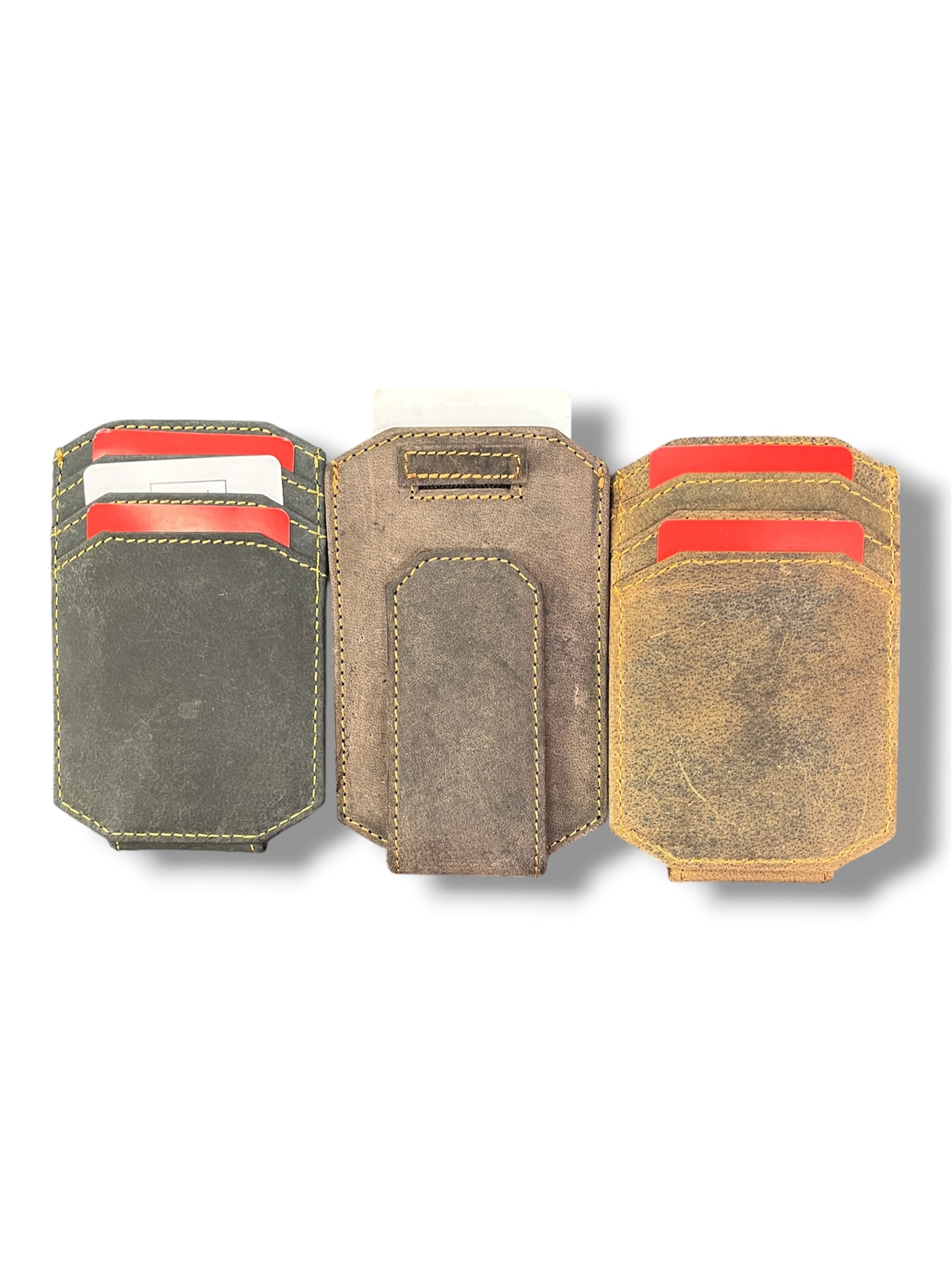 Magnet Clip Card Wallet                 #1022