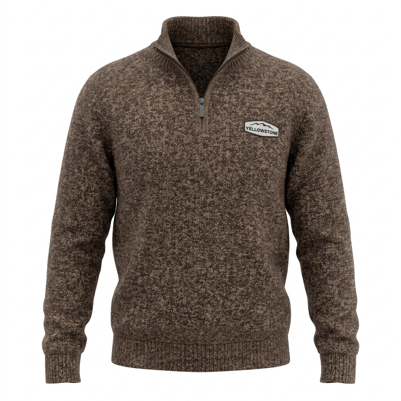 YNP Nubby Brown Sweatshirt                            #P1212