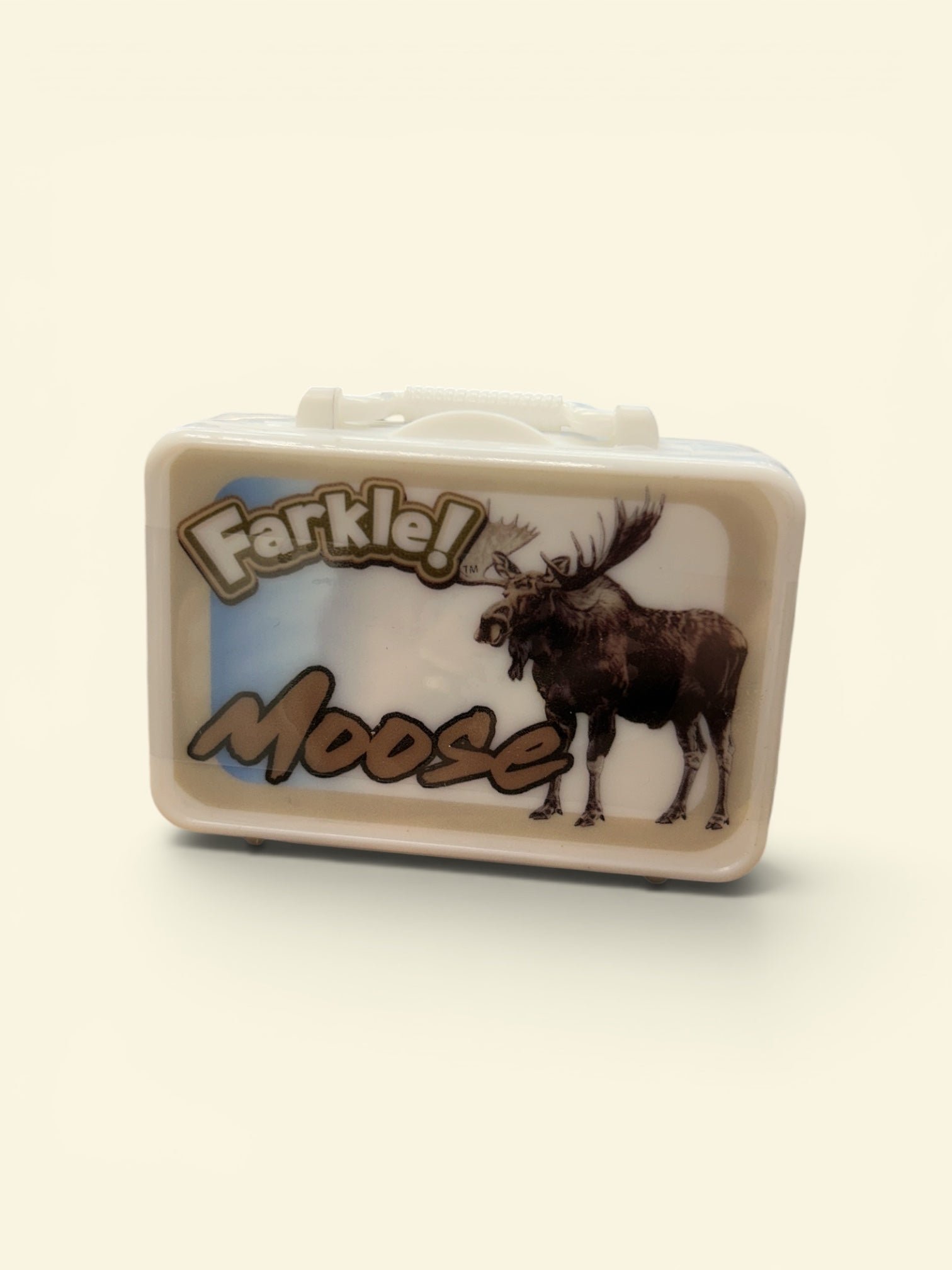 Travel Farkle Moose Game                 GAM1220