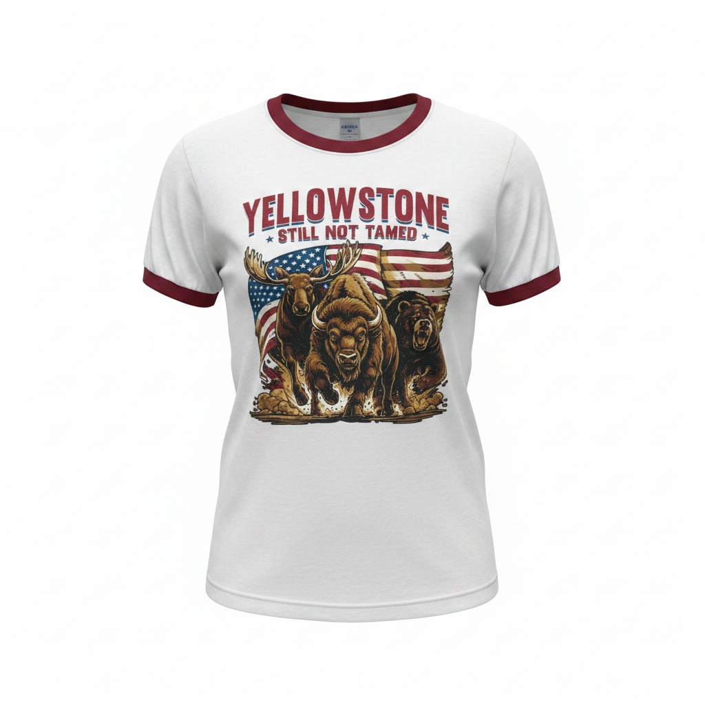 Yellowstone, Still Not Tamed            JL655