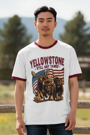 Yellowstone, Still Not Tamed            JL655