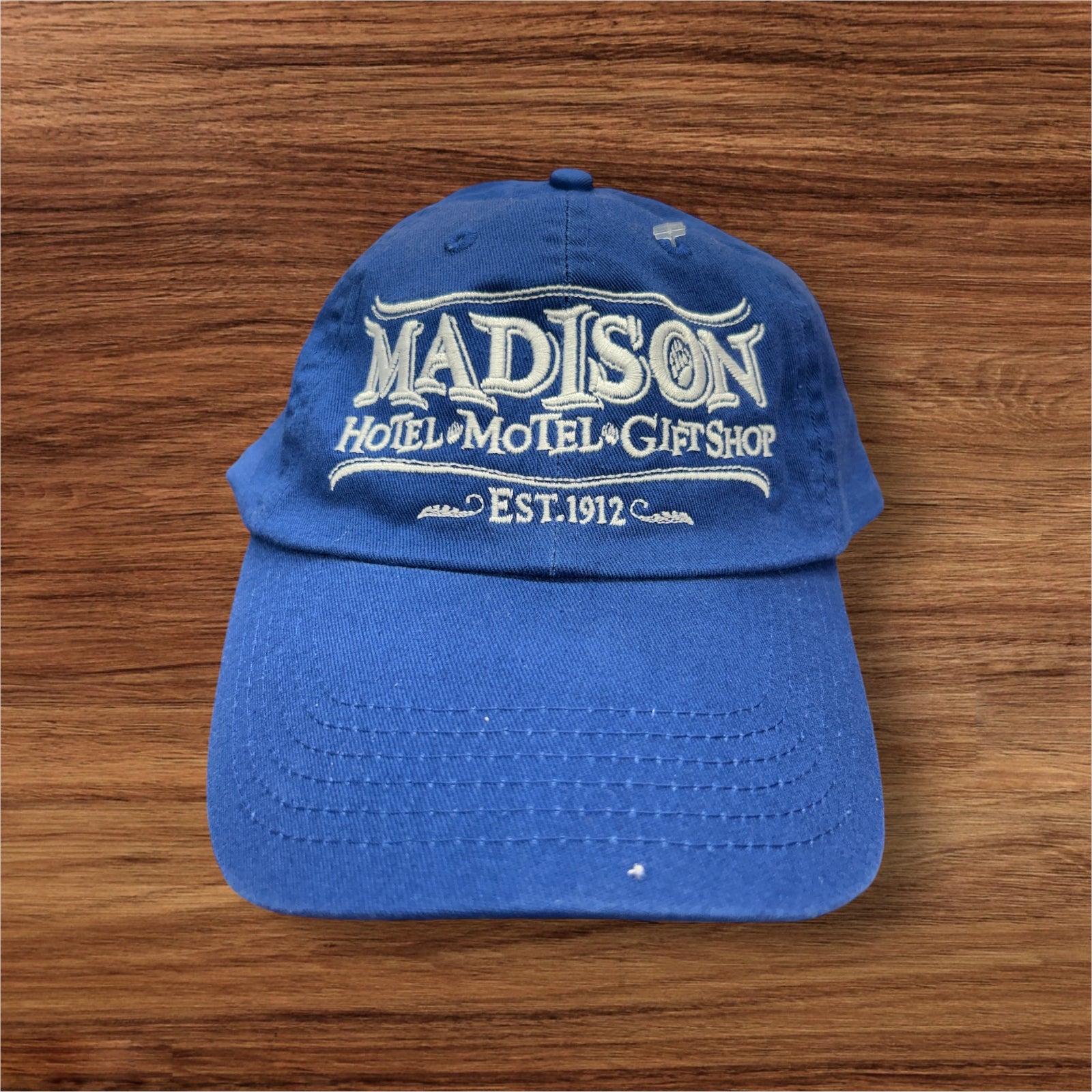 Madison Logo Royal Hat