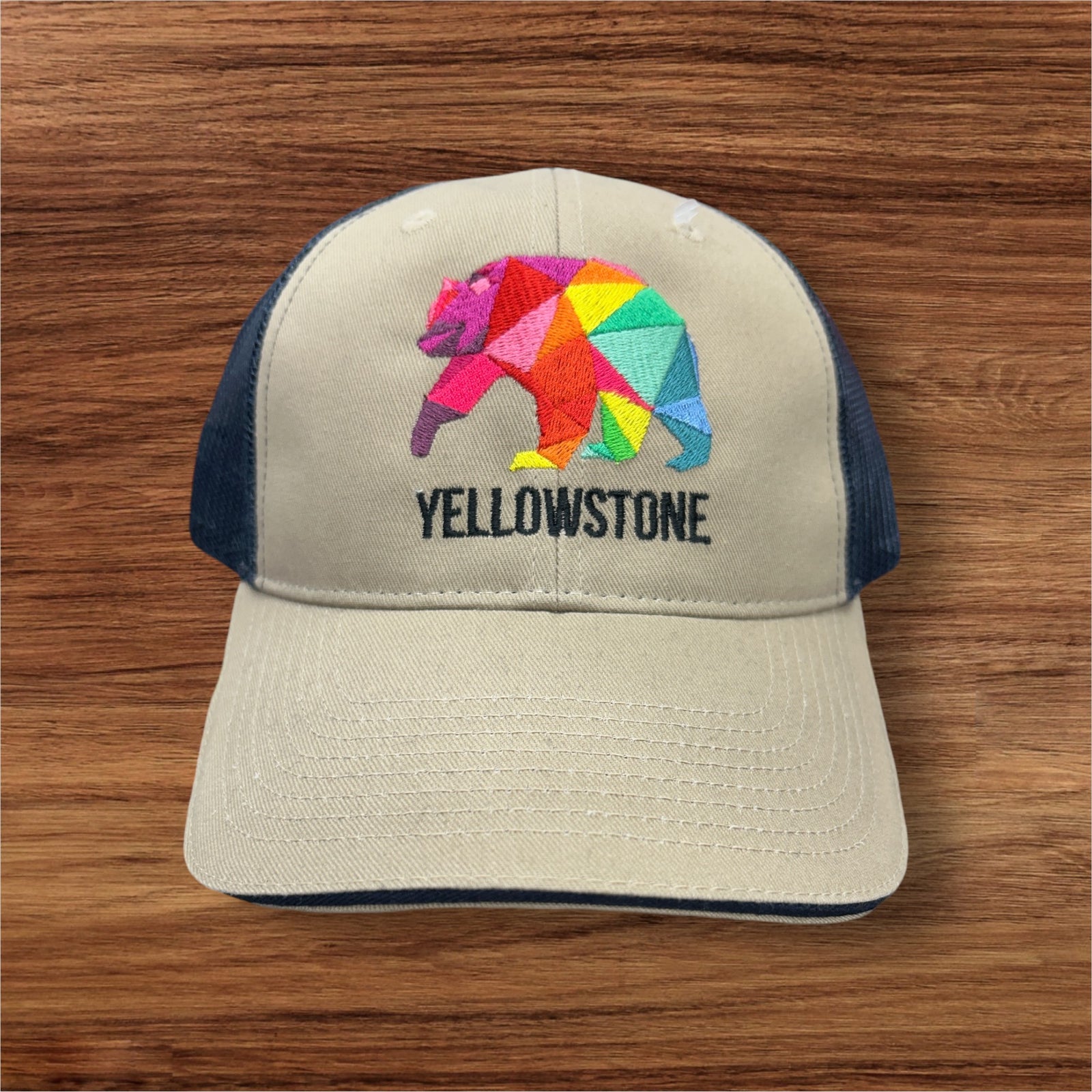 Geo Bear Hat