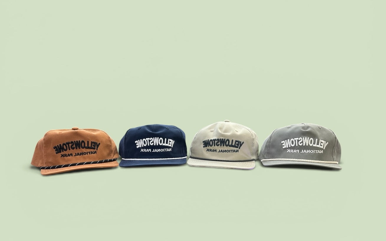 Yellowstone Reversed Text Hat                 EP60067/3D