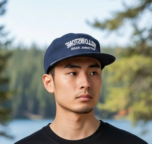 Yellowstone Reversed Text Hat                 EP60067/3D