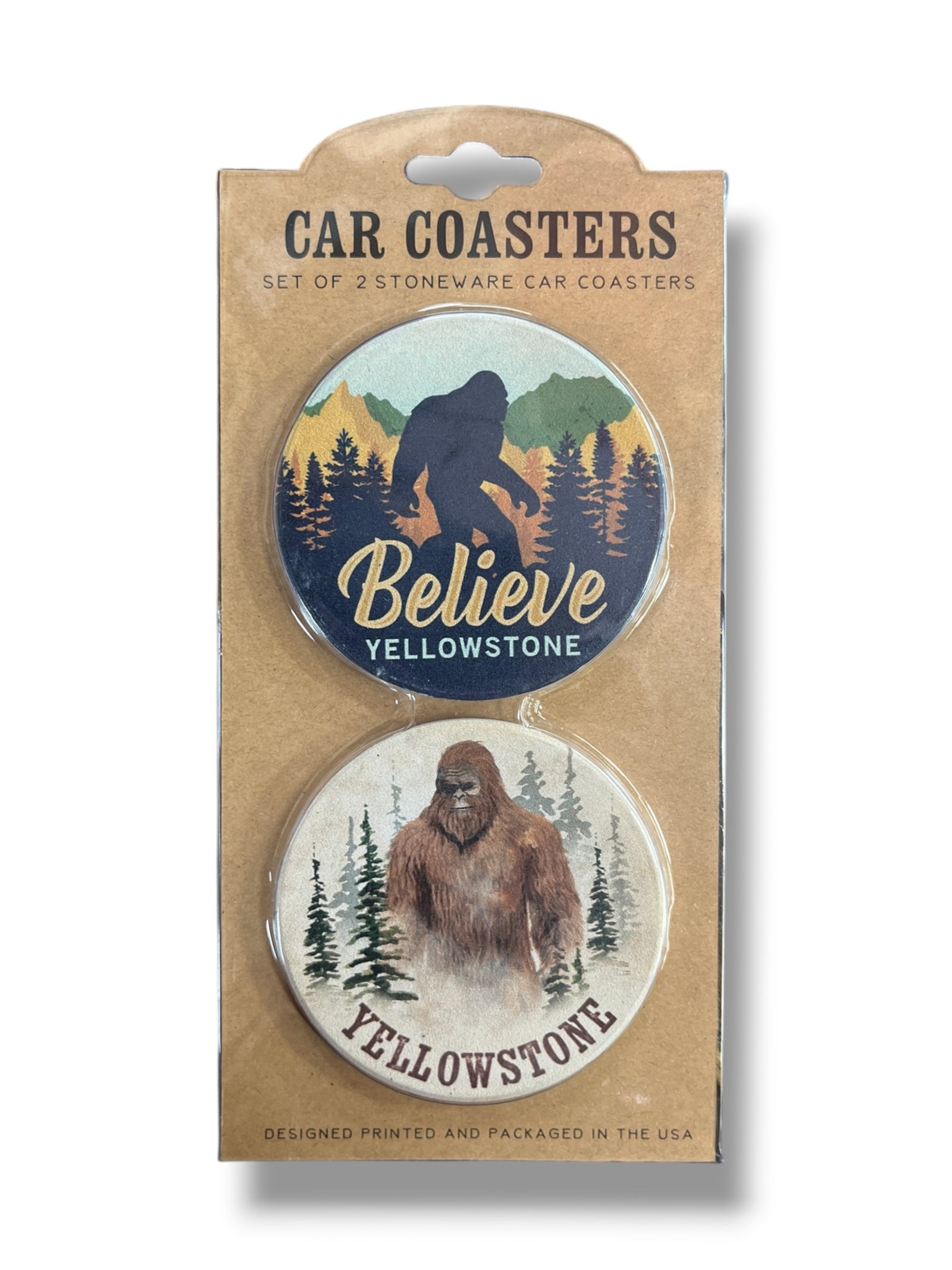2 Pack Car Coasters           #CP8194