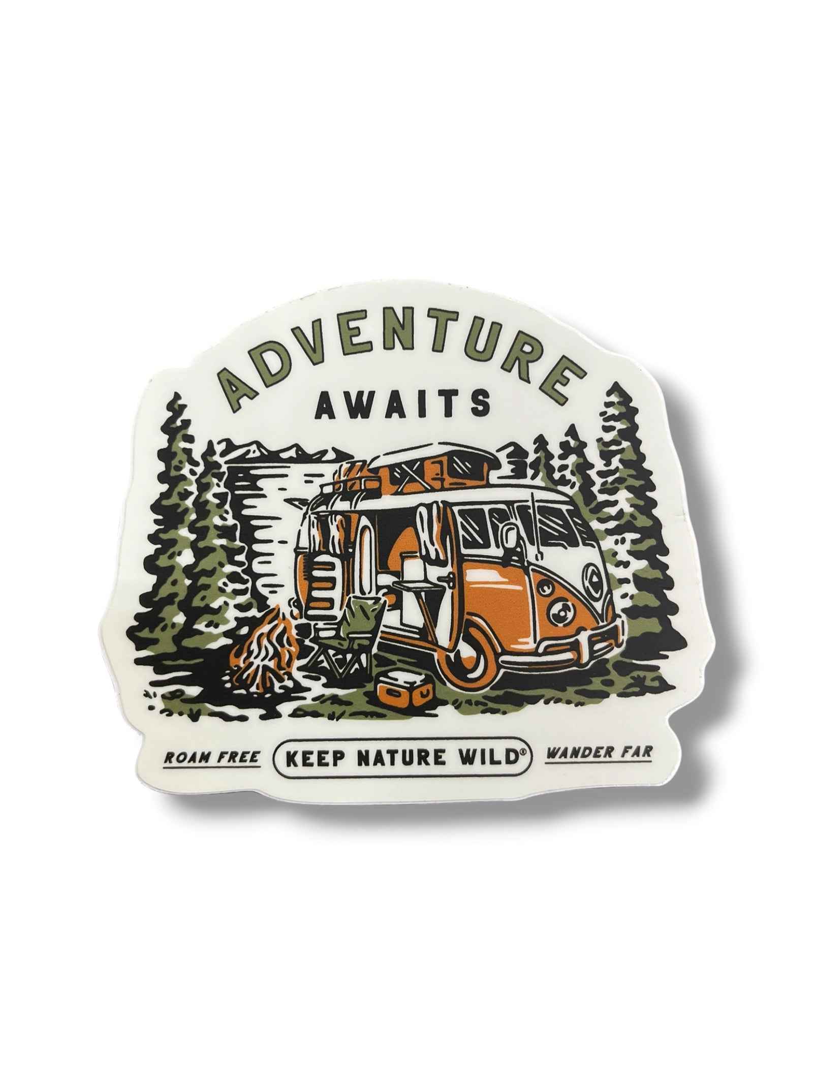 Adventure Awaits Sticker              #36361