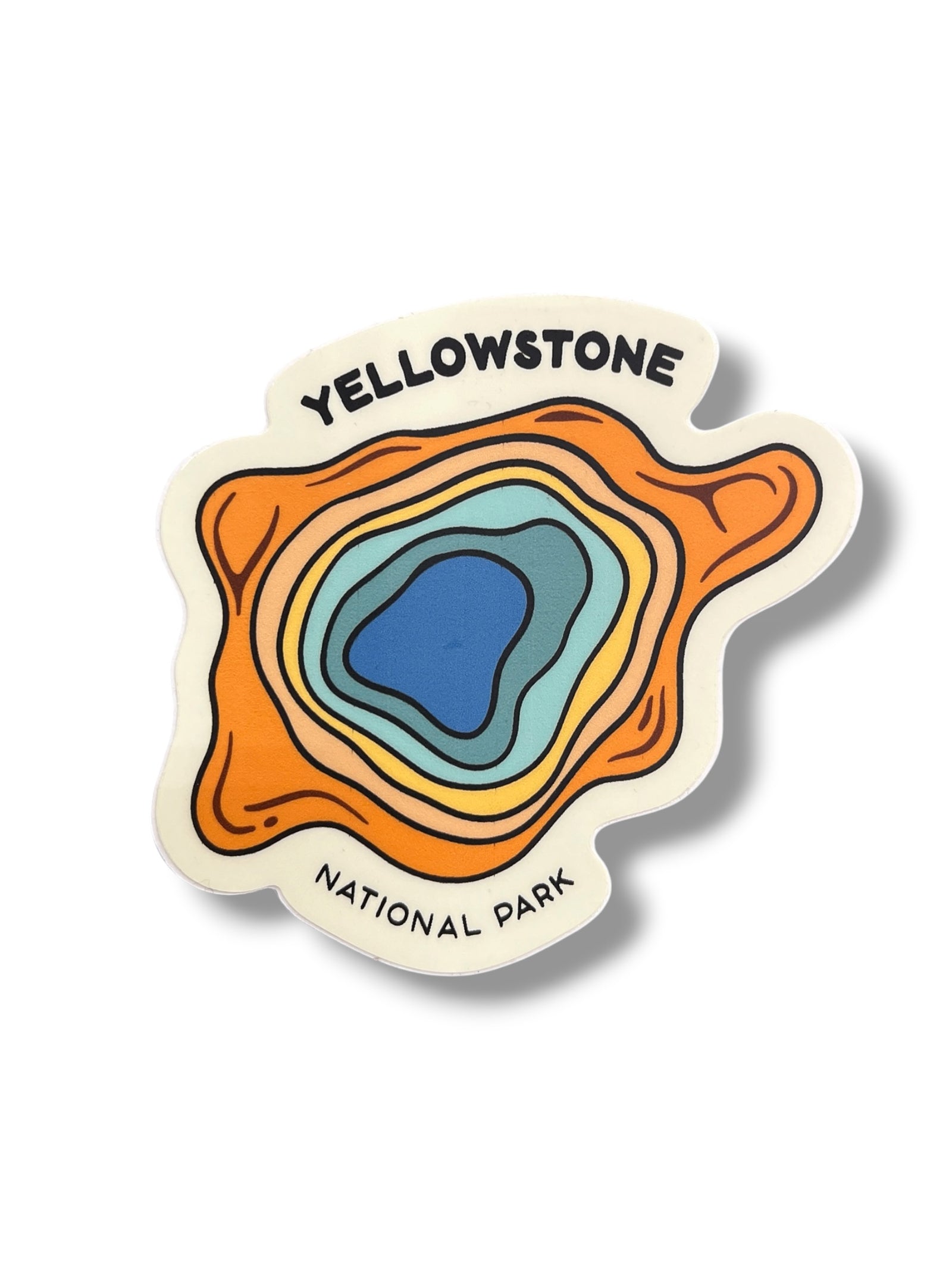 Grand Prismatic Sticker              #S-YGRAND
