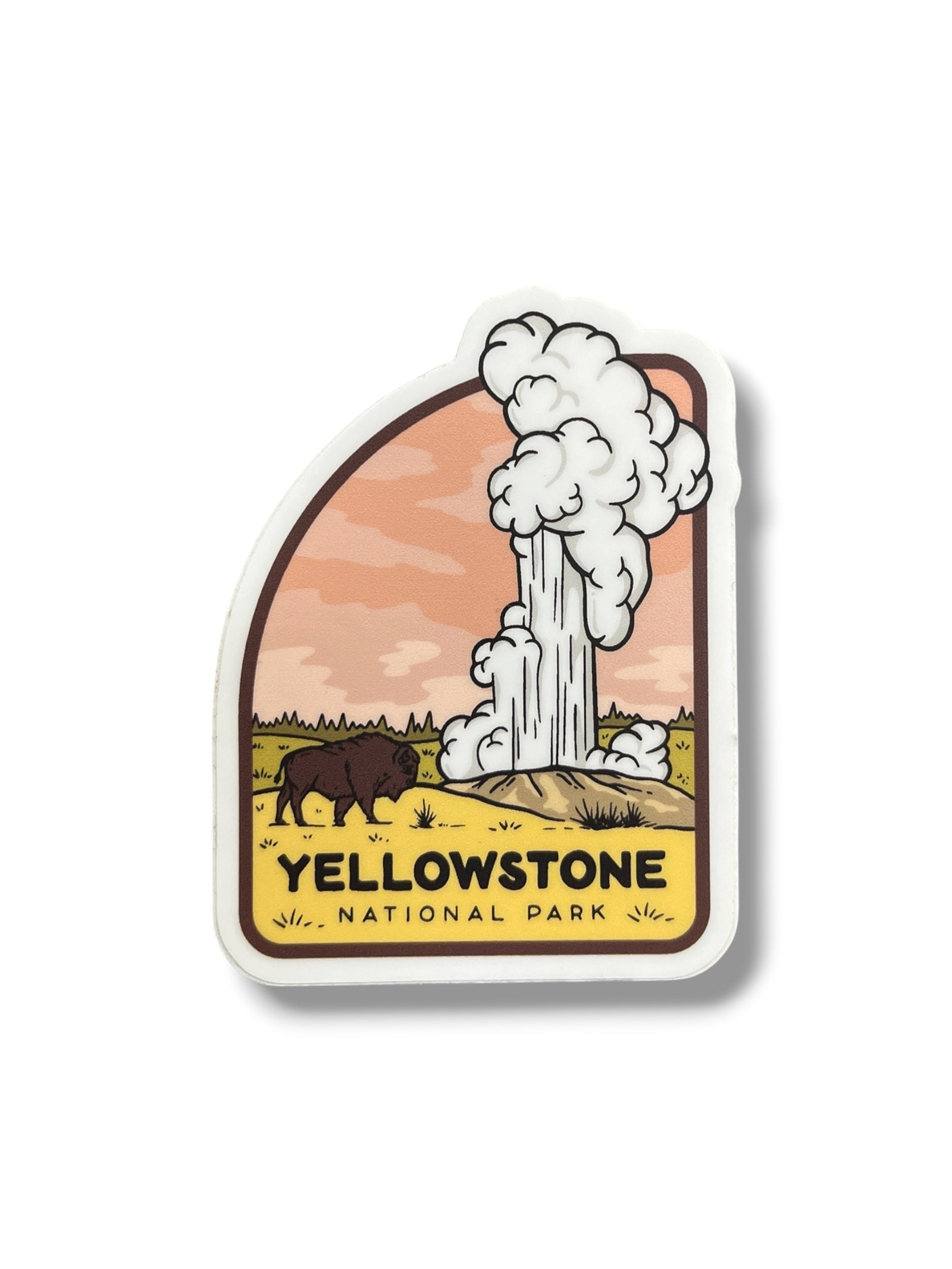 Old Faithful Sticker              #S-OLDFAITHFUL