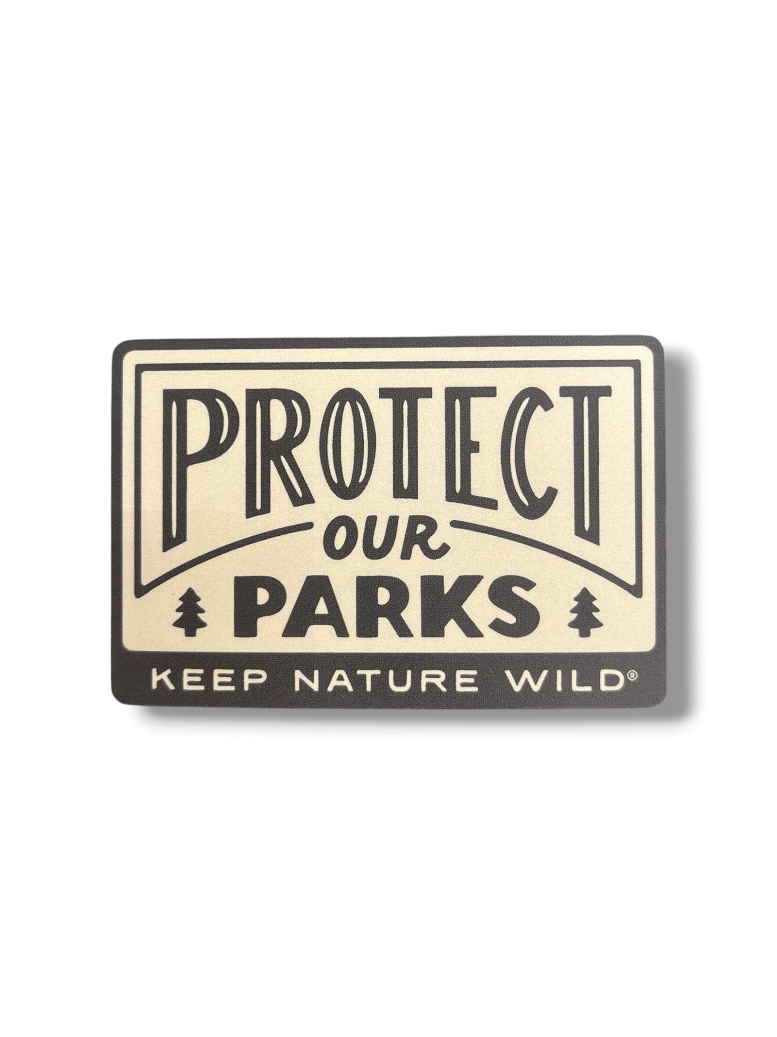 Protect Our Parks Sticker              #36869