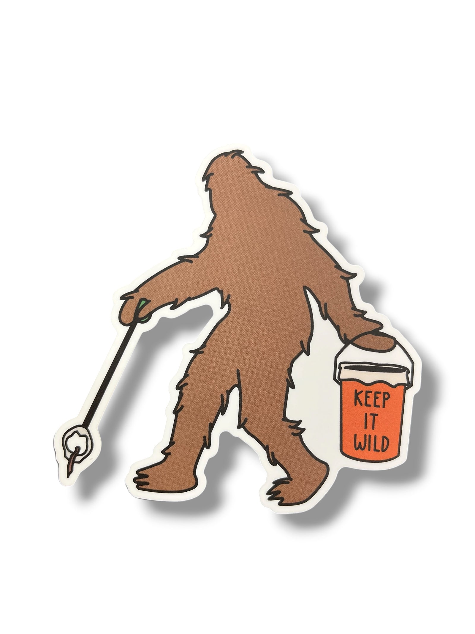 Sasquatch Sticker              #S-SASQ