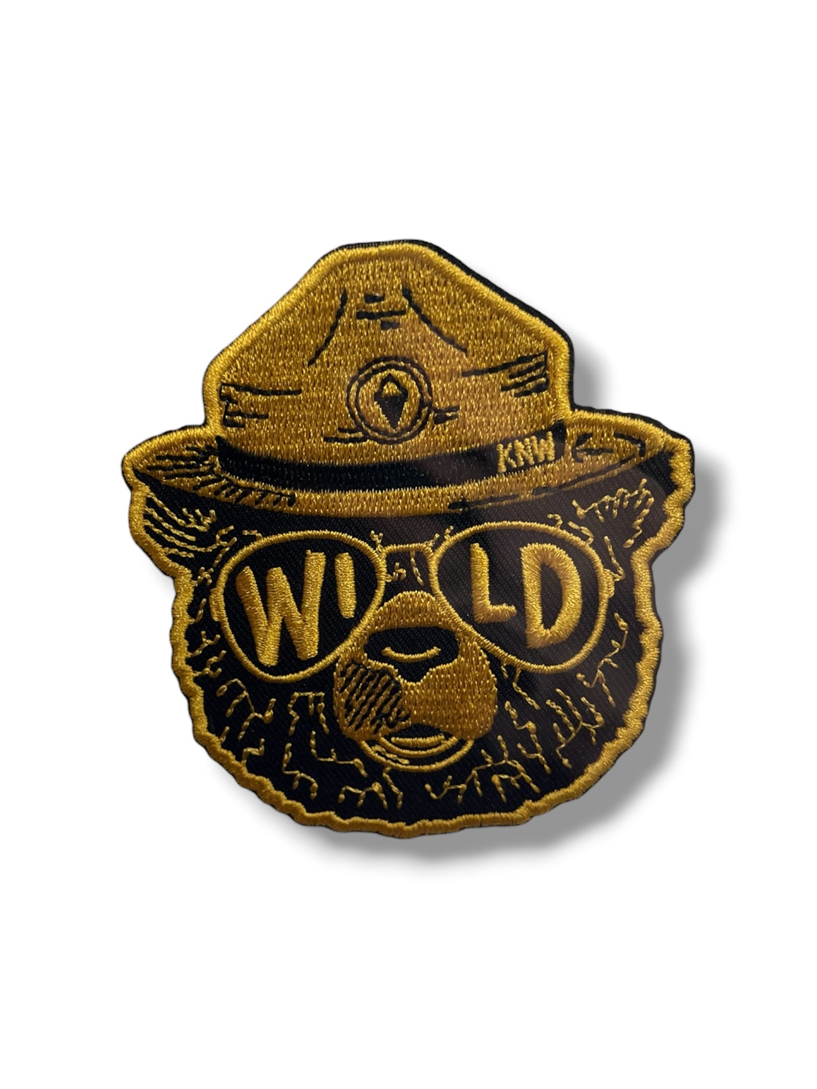 Wild Bear Patch              #36305