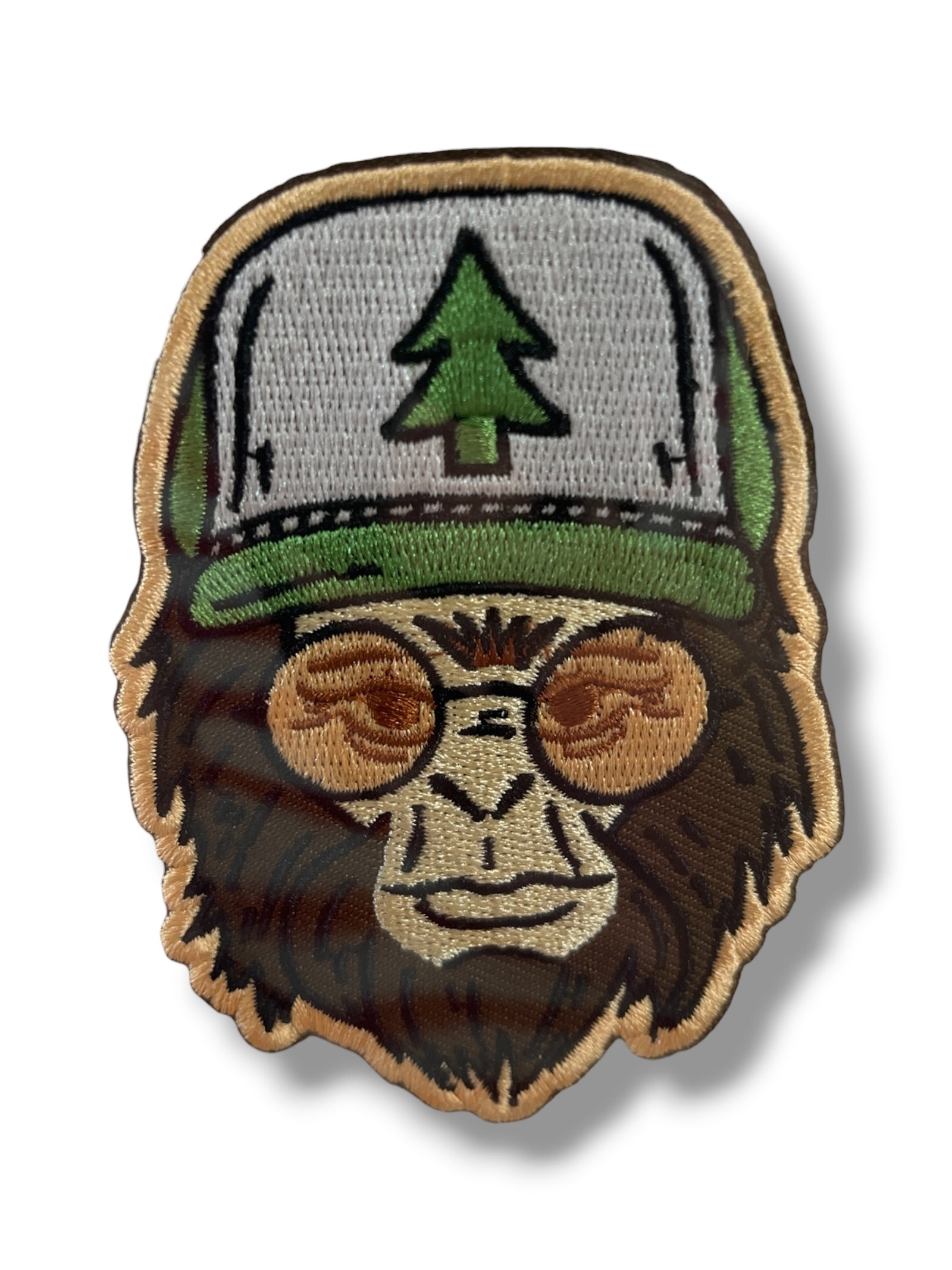 Clyde The Sasquatch Patch              #36327