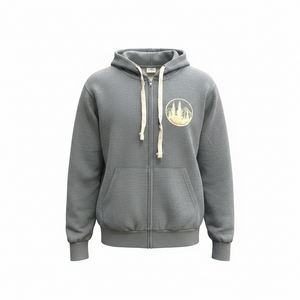Blue Pacific Mtn Trees Jacket          Style Code: FTJ1004 Design Code: P723MTRFB-ZIP