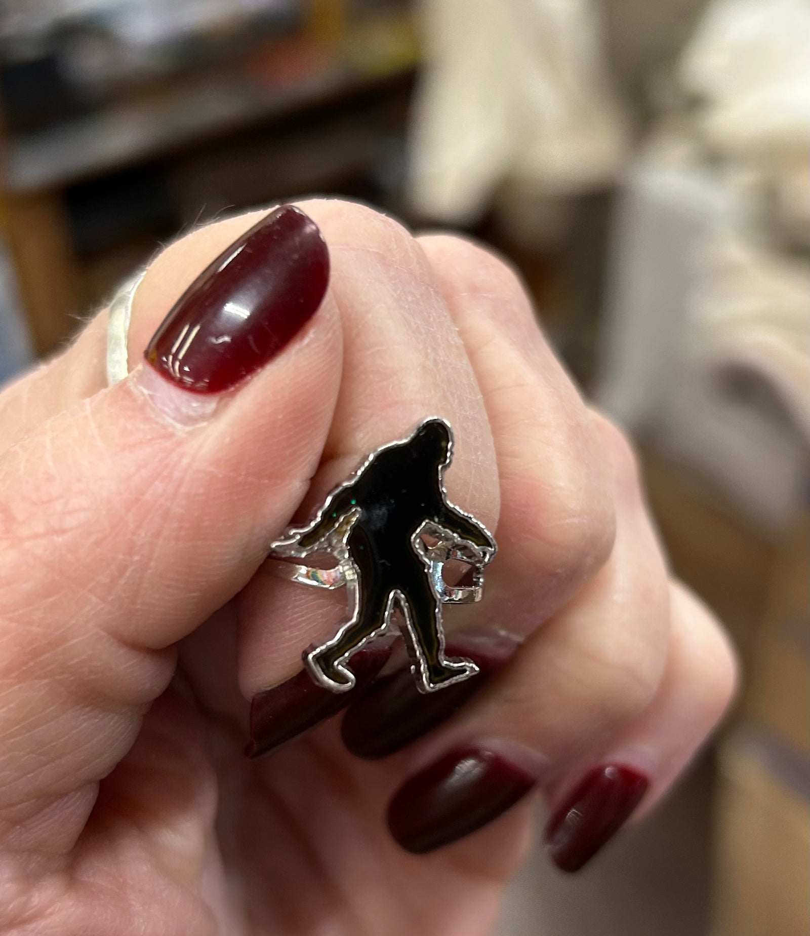 Bigfoot Mood Ring               FS4286