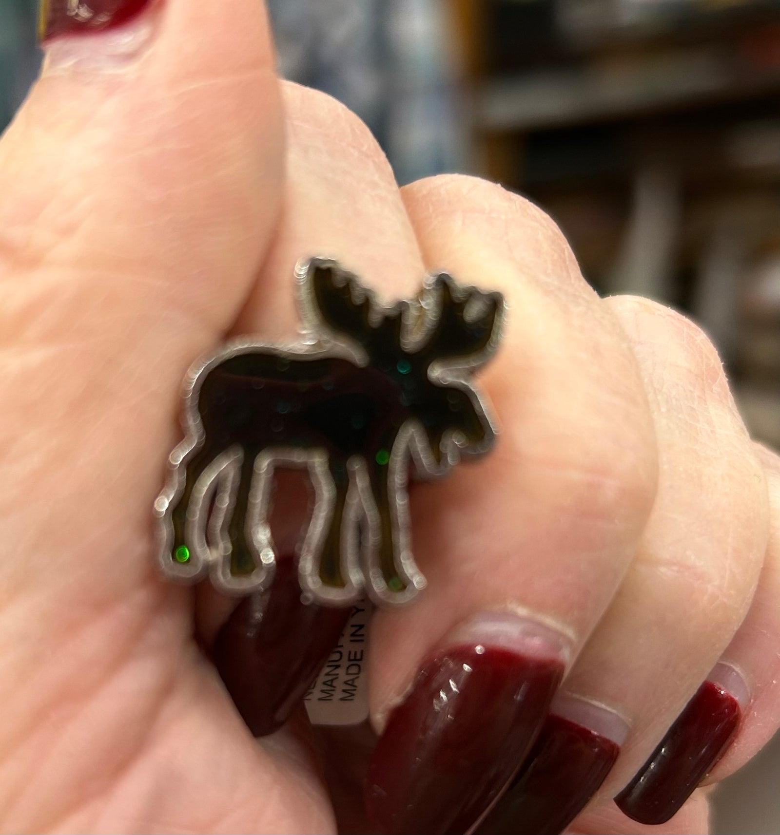 Moose Mood Ring                   FS4285