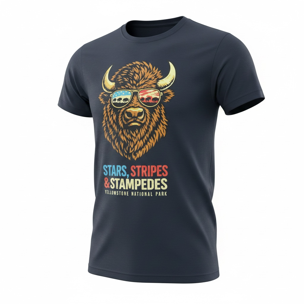 Stars, Stripes & Stampedes Unisex Shirt                JL654