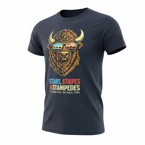 Stars, Stripes & Stampedes Unisex Shirt                JL654