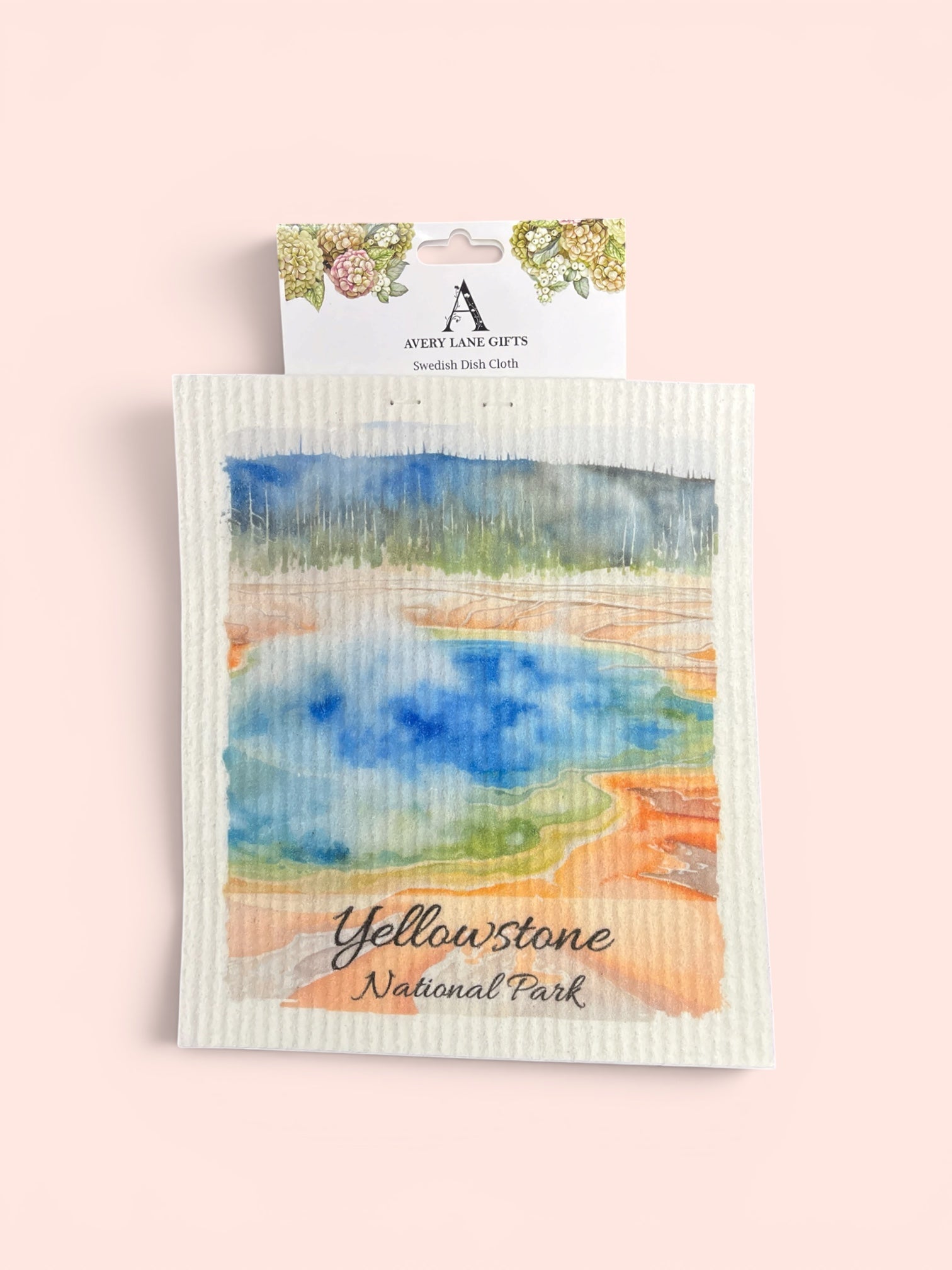 YNP Swedish Dishcloth          #SC-2693