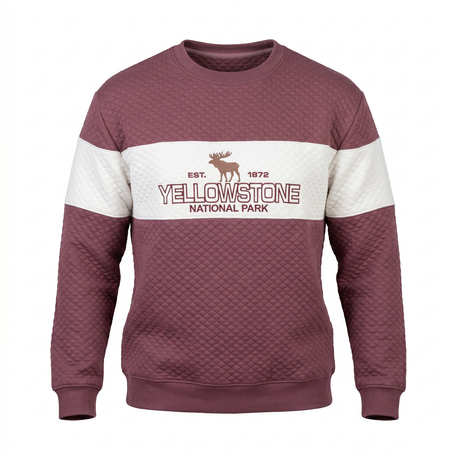 Nostalgia YNP Quilted Sweatshirt                                #1187