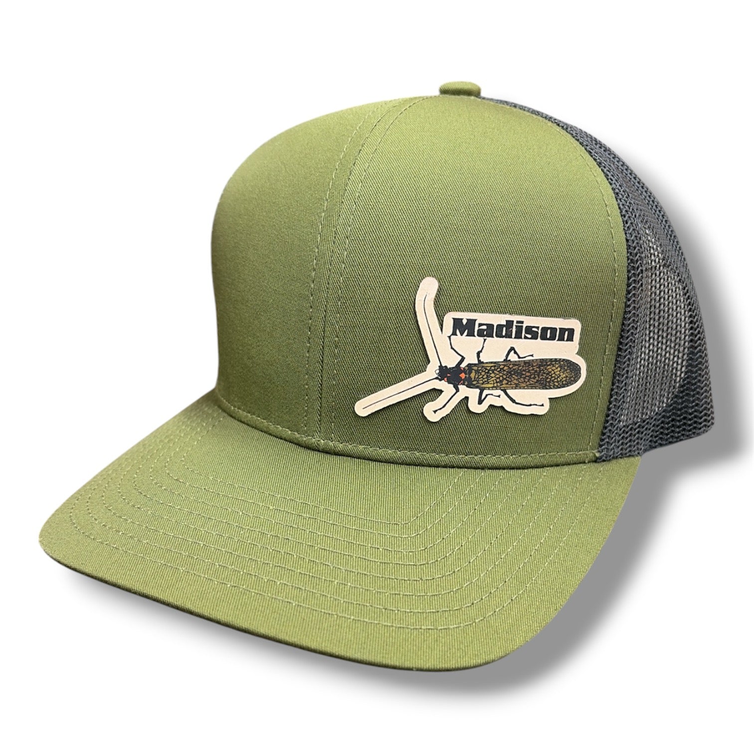 Green Madison Salmonfly Hat