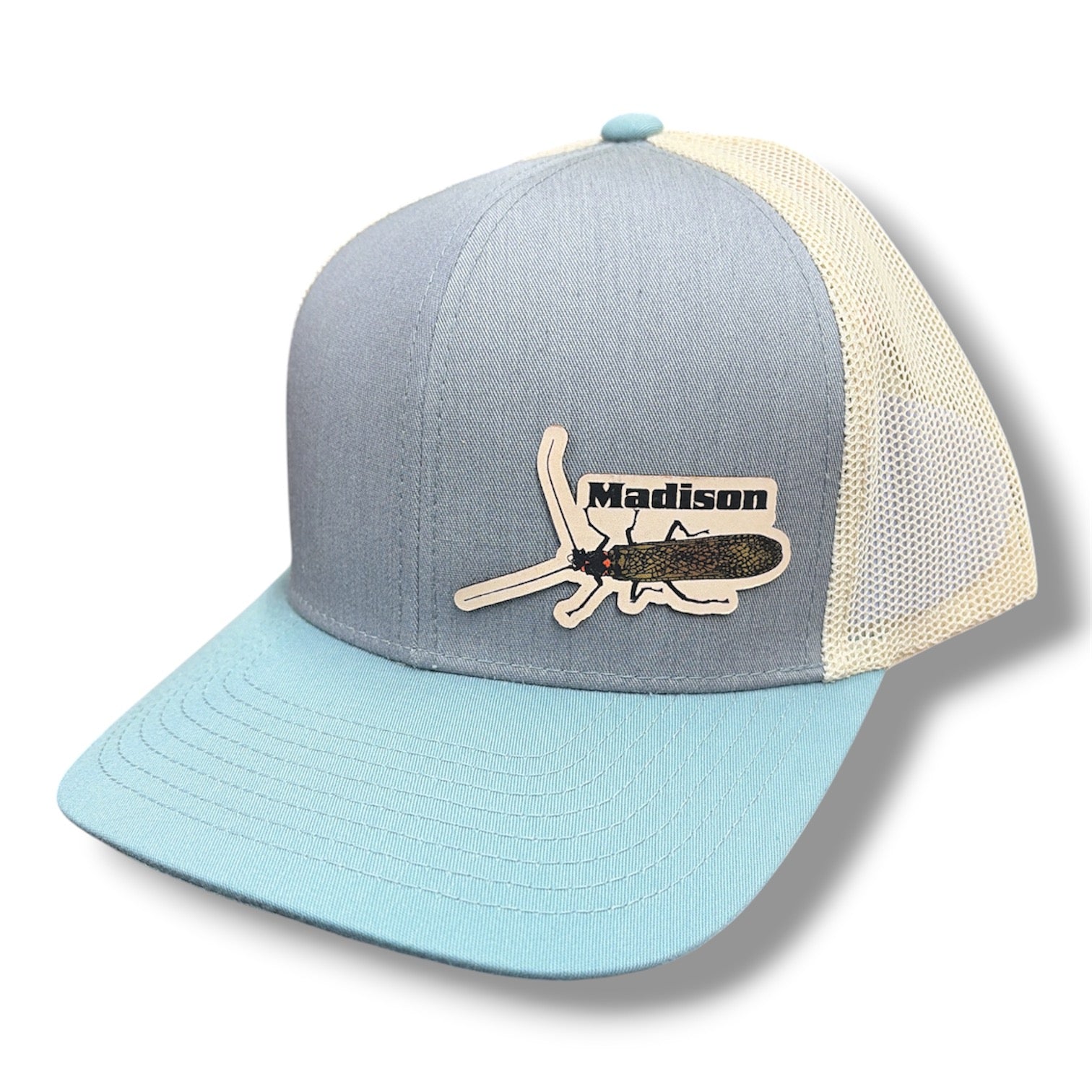 Blue Madison Salmonfly Hat