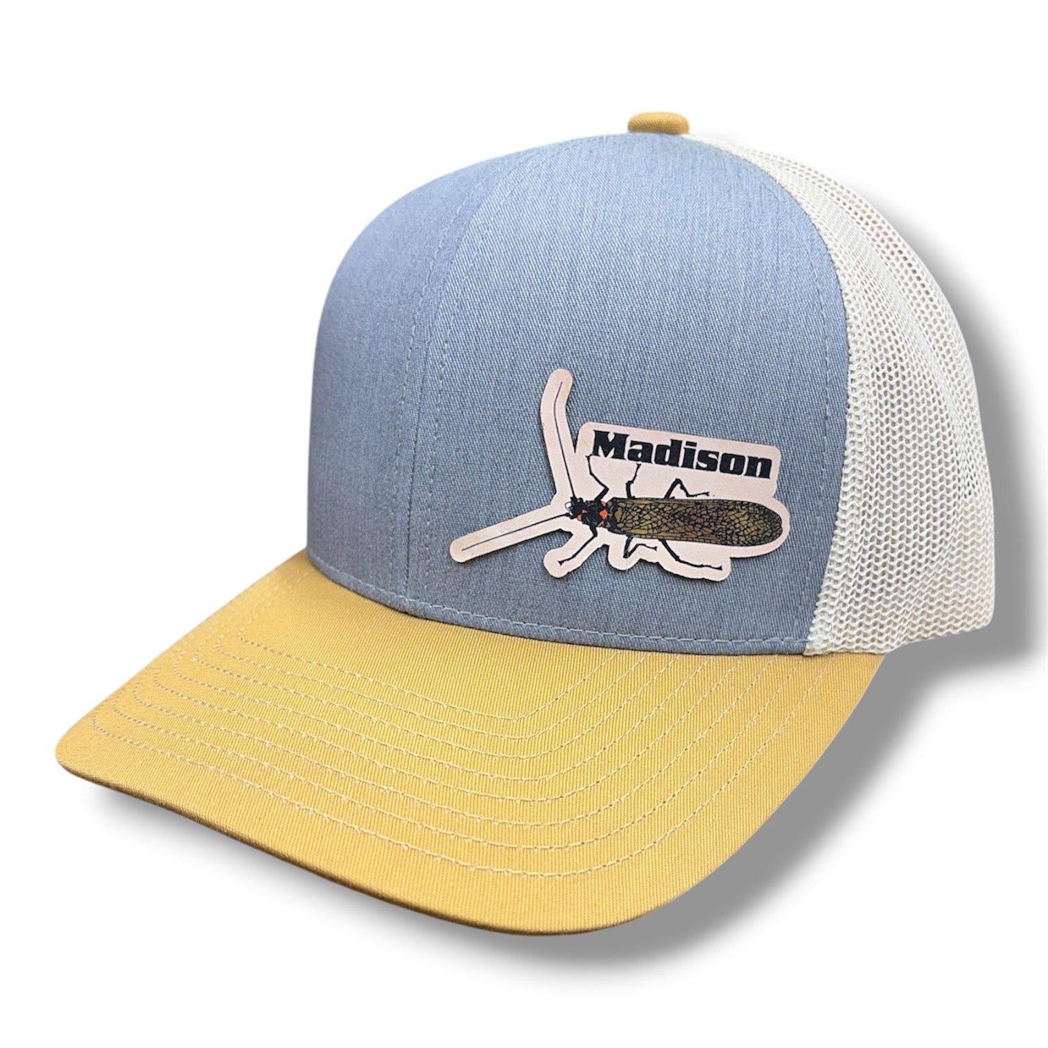 Gold Madison Salmonfly Hat
