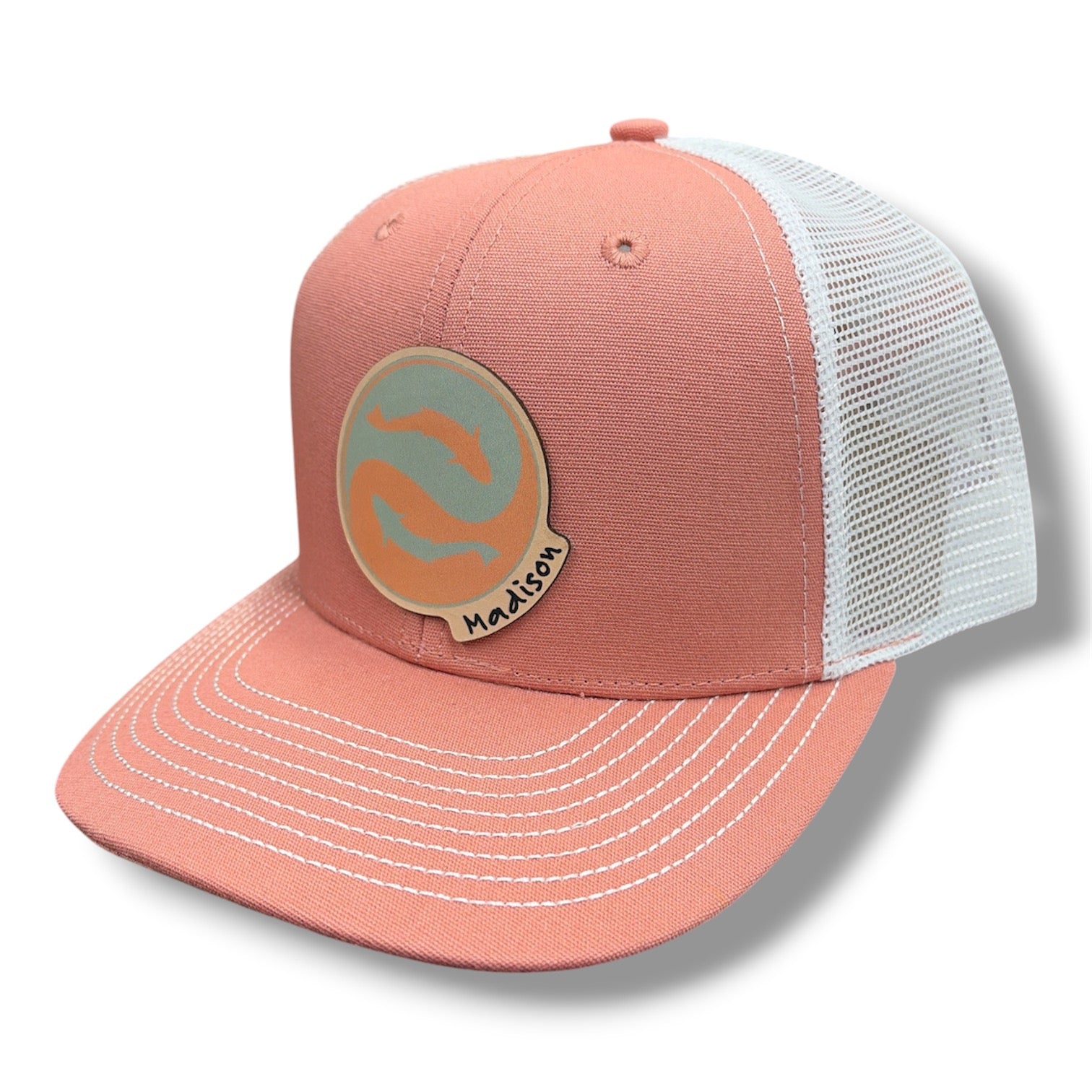 Terracotta Balanced Trout Hat
