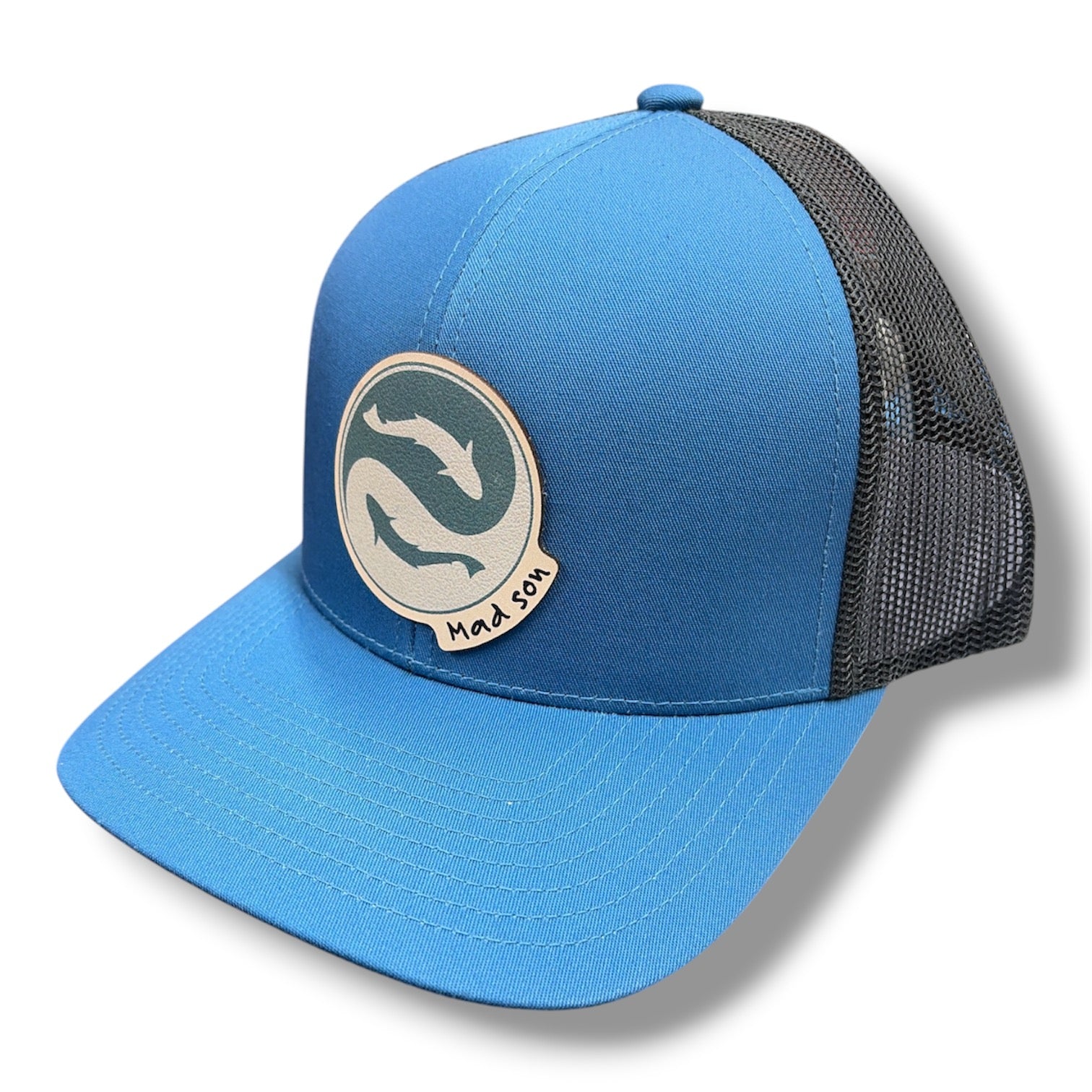 Blue Balanced Trout Hat