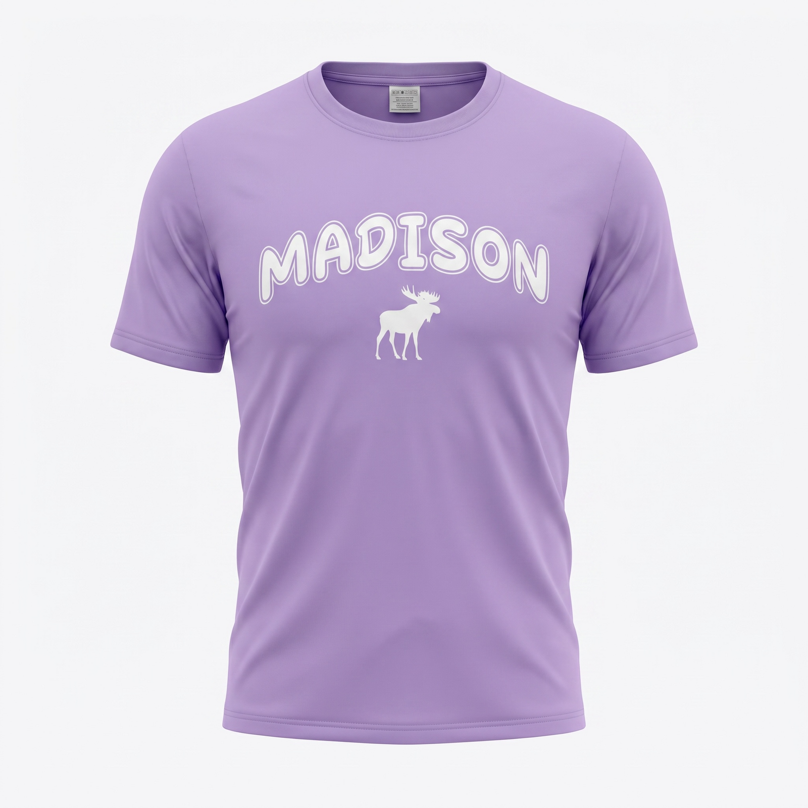 Lilac Youth Madison T-Shirt                    #YTEE