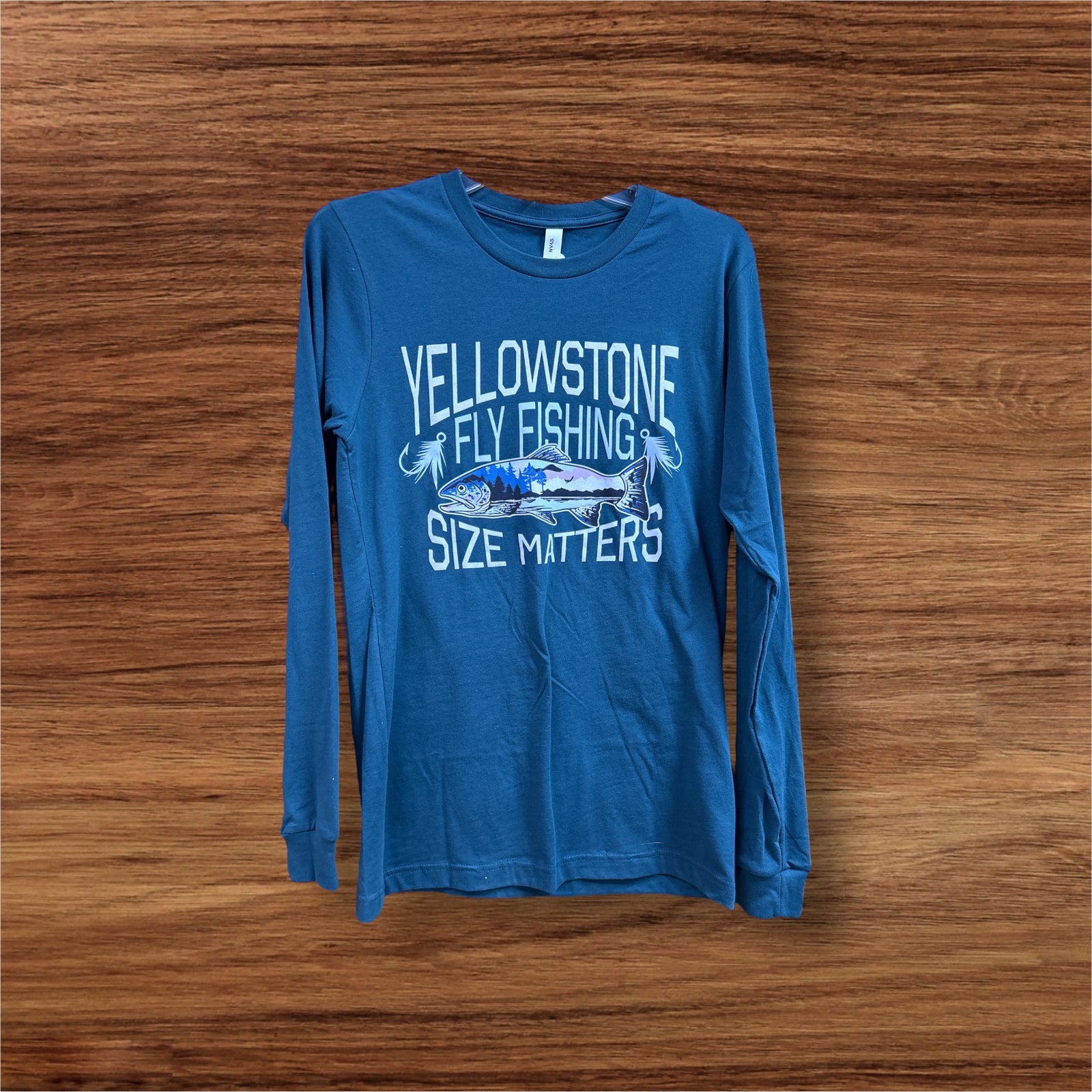 Size Matters Long Sleeve Shirt