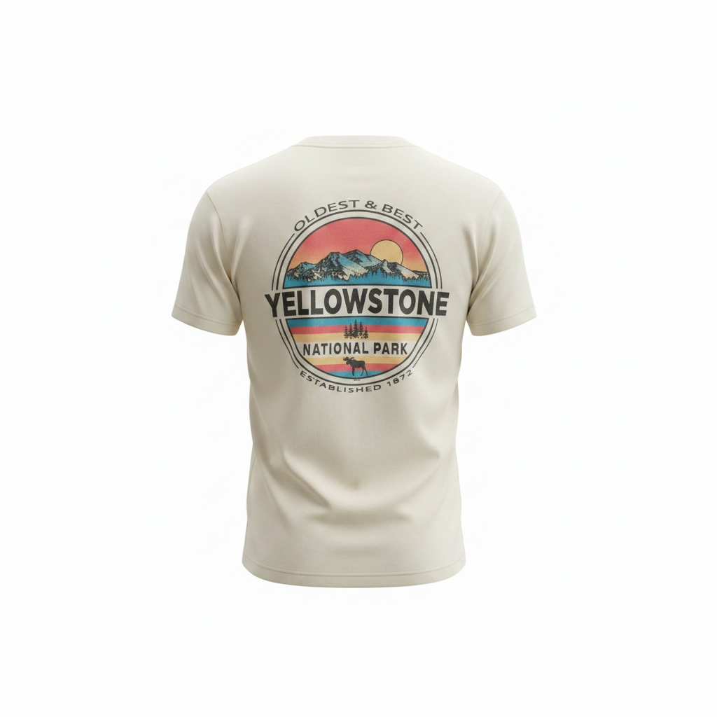 Mountain Circle Moose T-Shirt