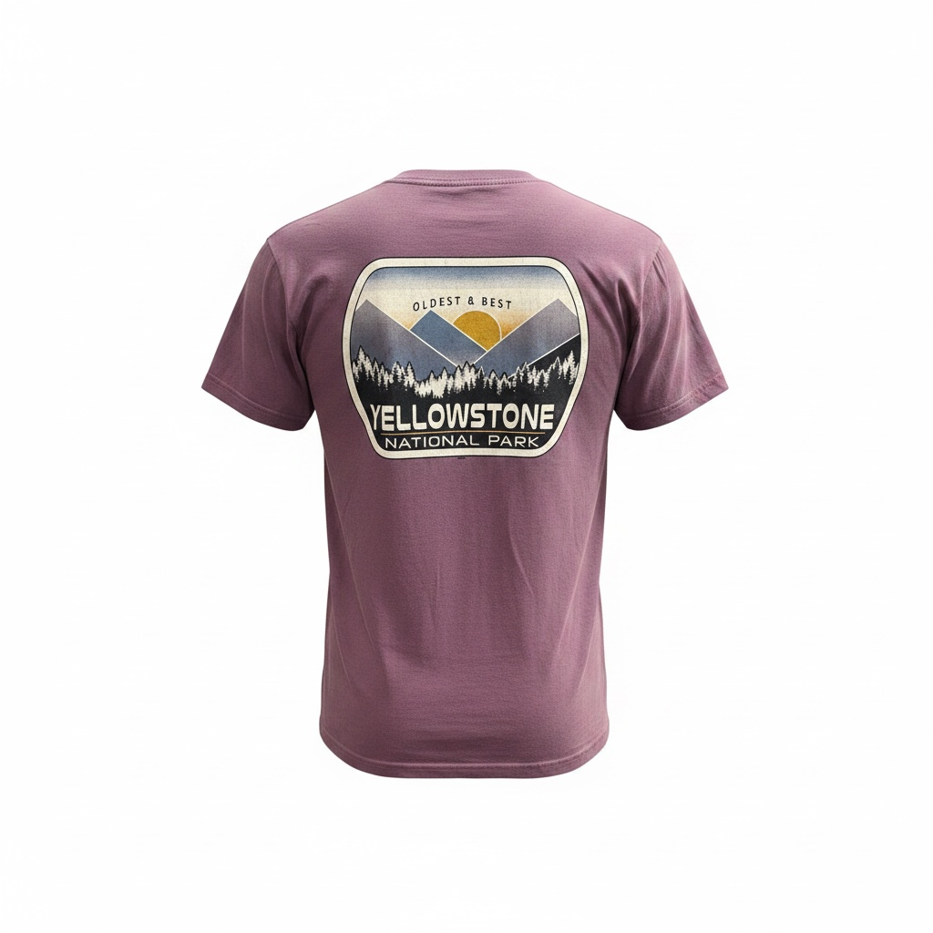 Three Diamond Mountain T-Shirt