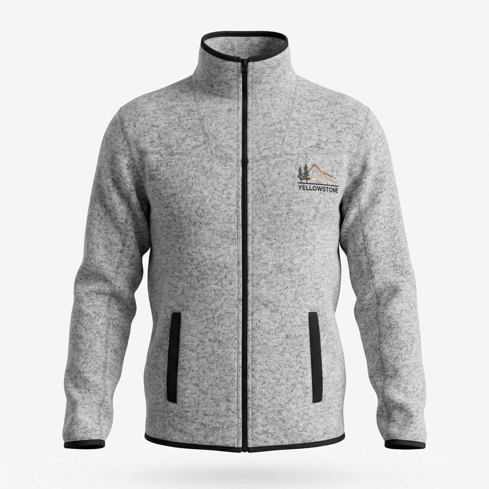Gray YNP North Shore Jacket                         #6265