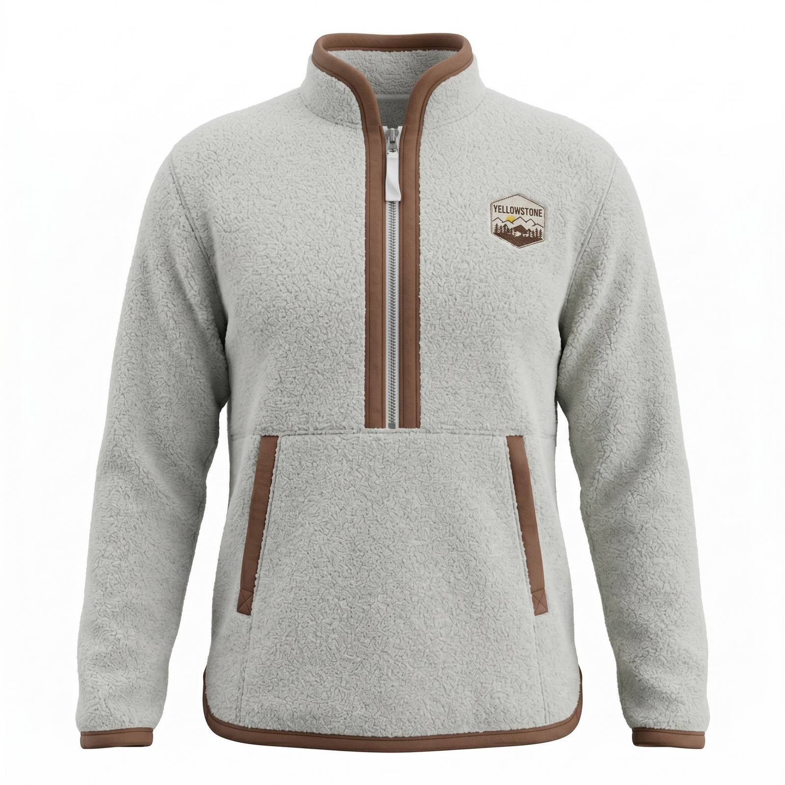 YNP Creme Plush Pullover                         #6269