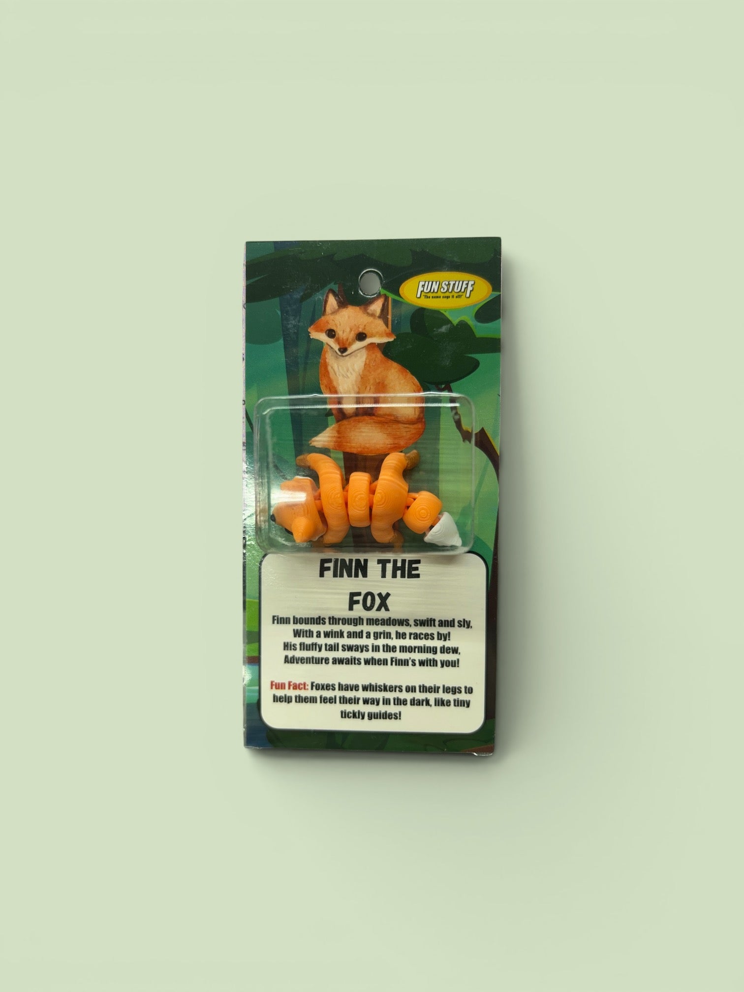 2” 3D Printed Lilbitz Fox            FS4321